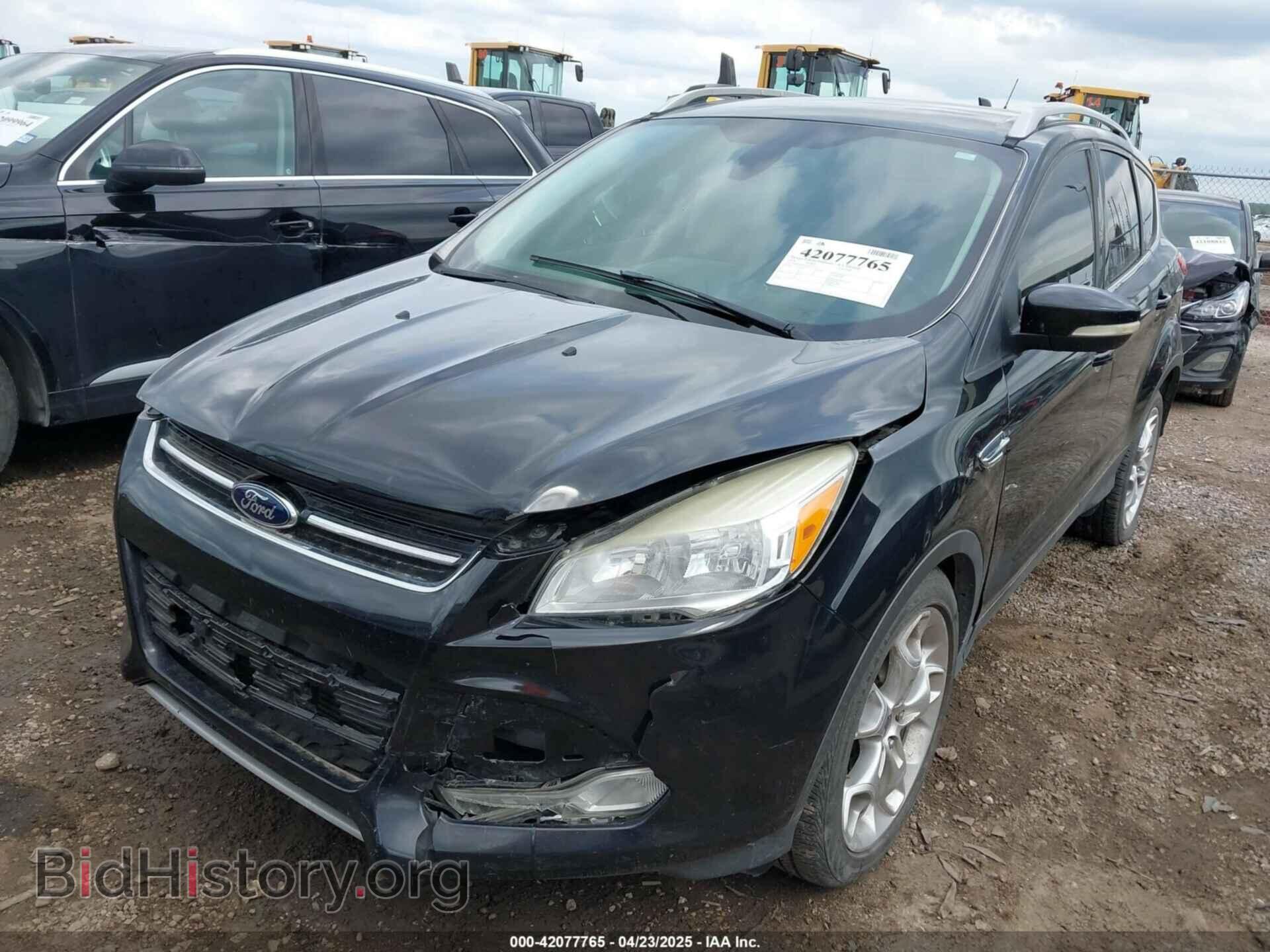 2014 FORD ESCAPE - VIN: 1FMCU0J92EUC67733 - Фото 6
