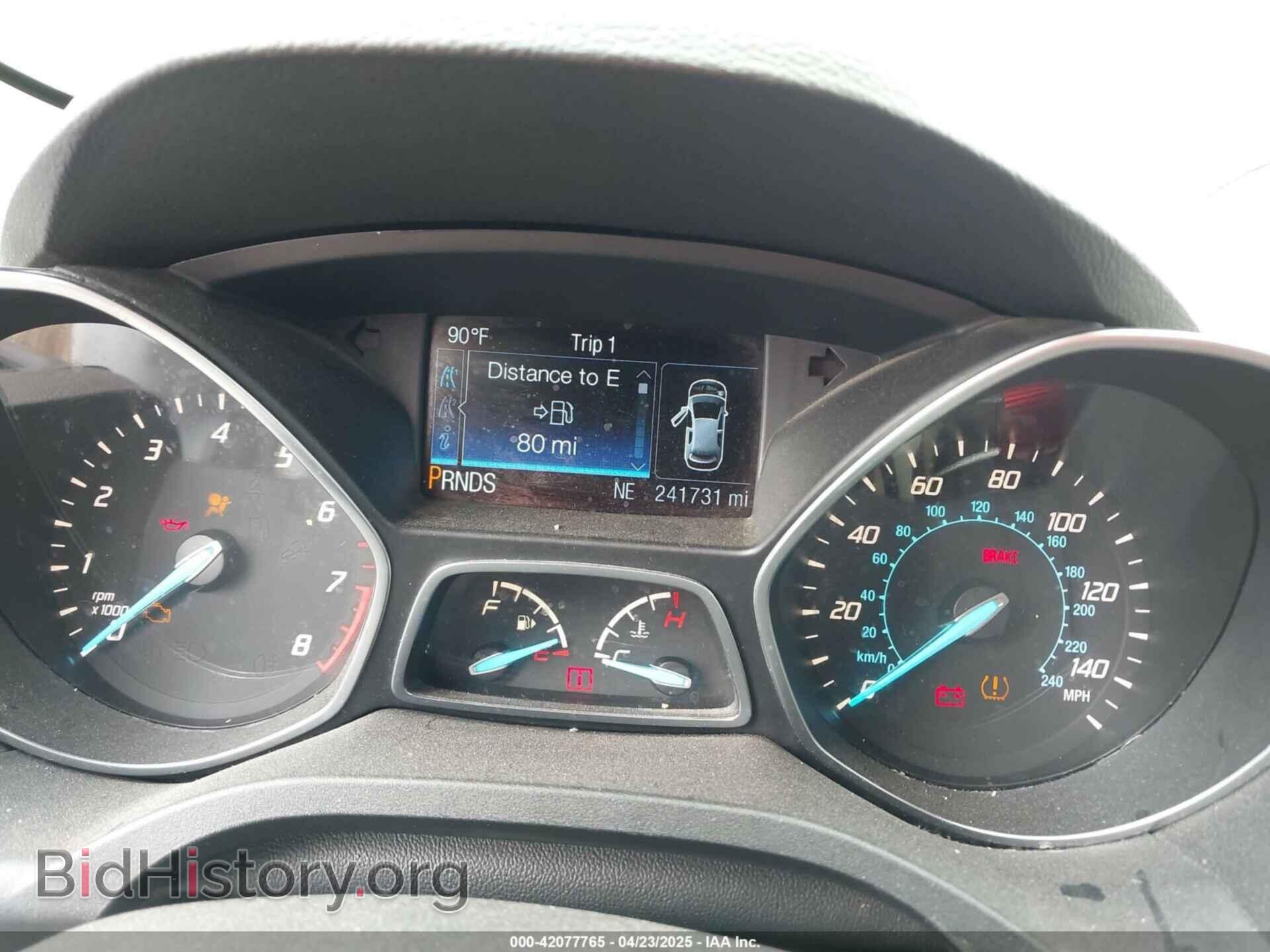 2014 FORD ESCAPE - VIN: 1FMCU0J92EUC67733 - Фото 7