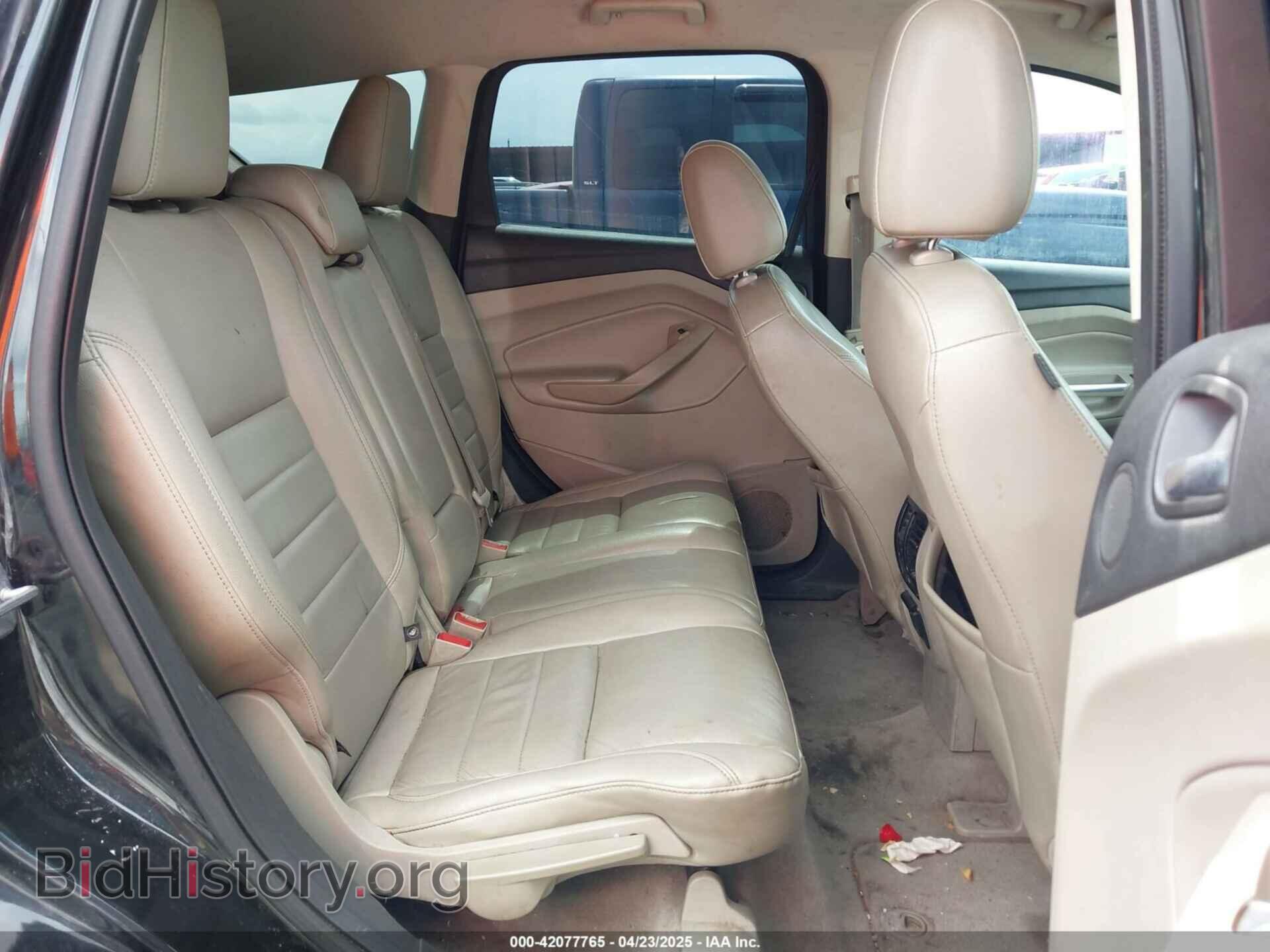 2014 FORD ESCAPE - VIN: 1FMCU0J92EUC67733 - Фото 8