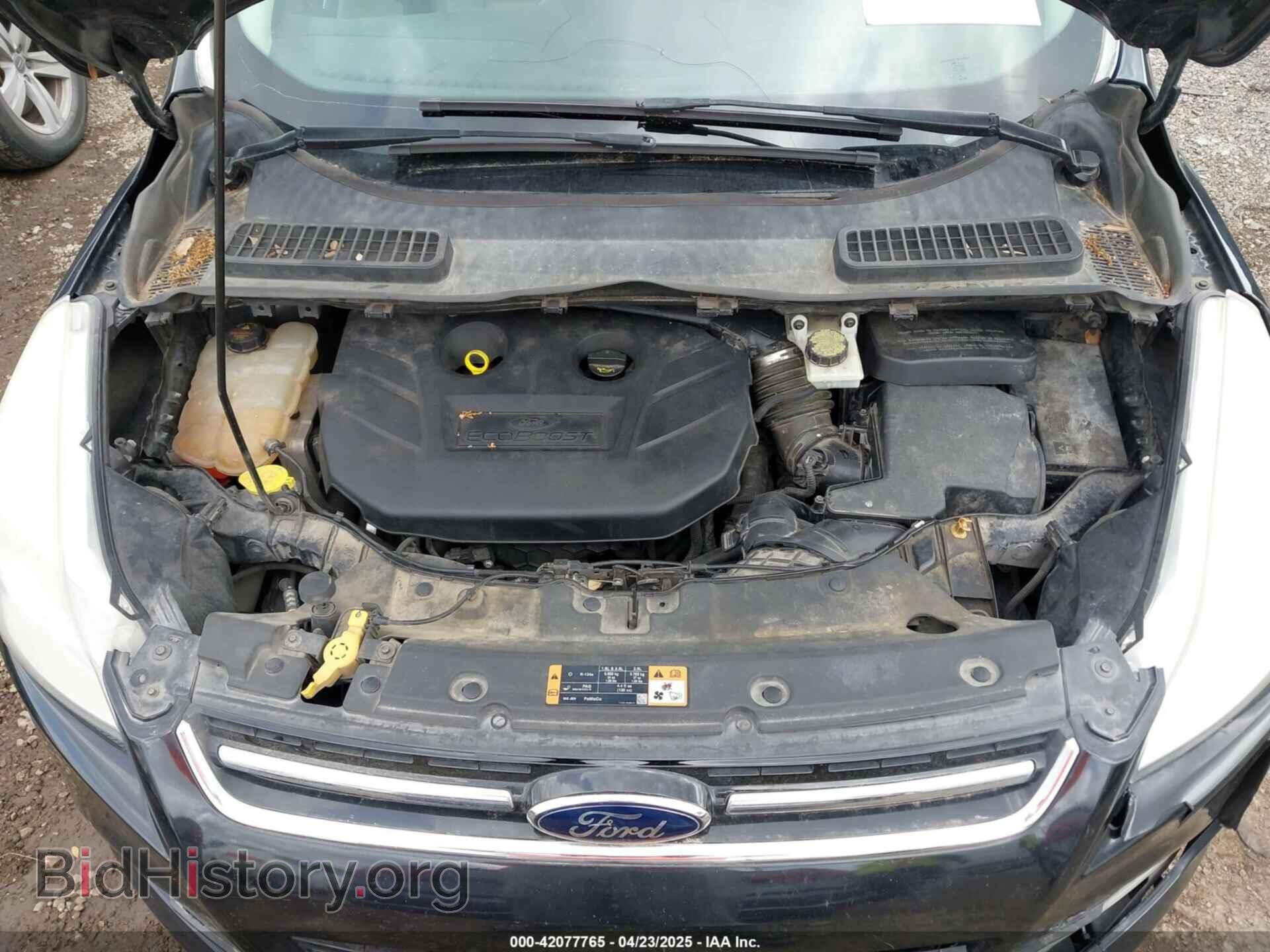 2014 FORD ESCAPE - VIN: 1FMCU0J92EUC67733 - Фото 10