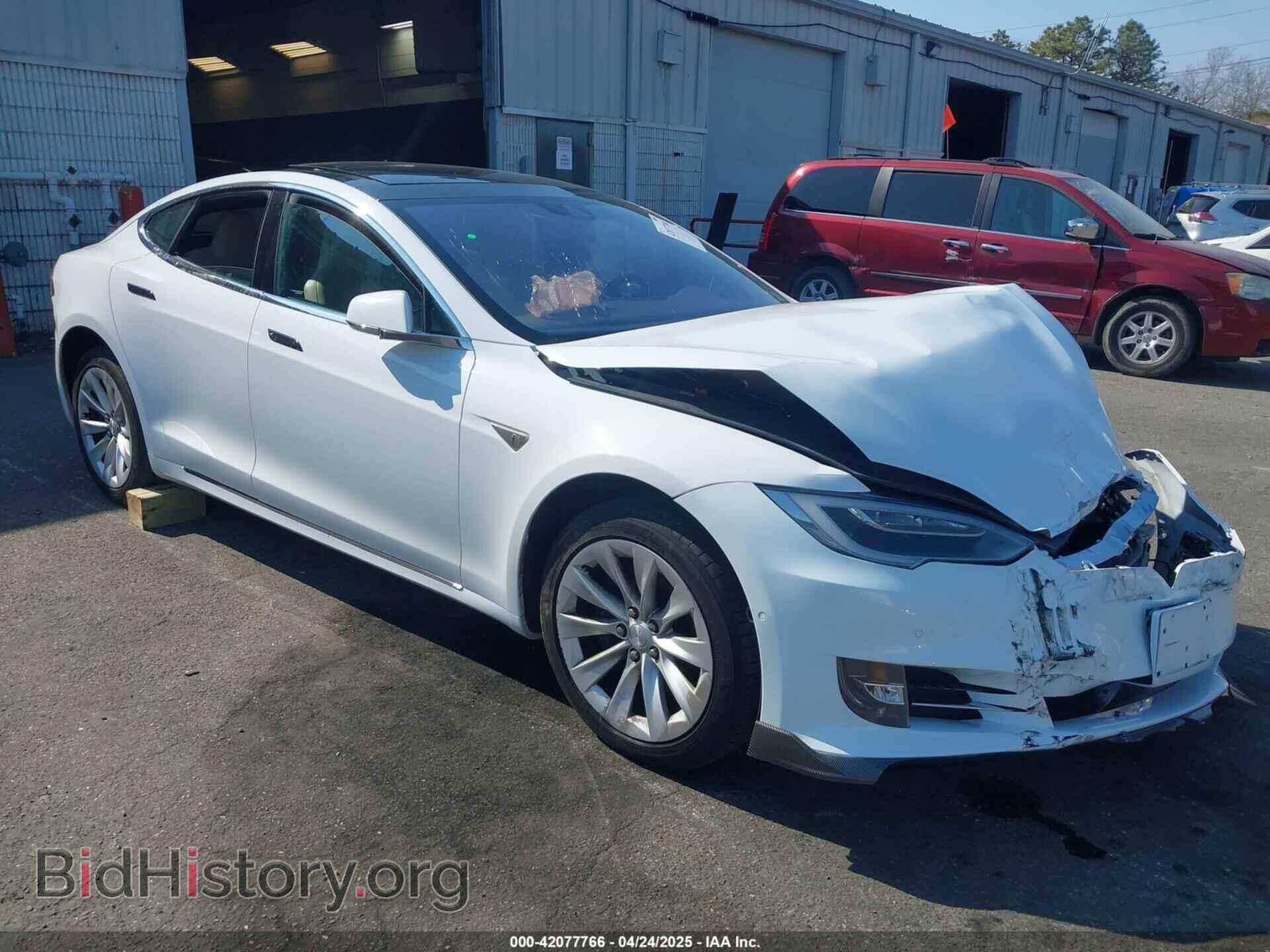 Photo 5YJSA1E26GF147327 - TESLA MODEL S 2016