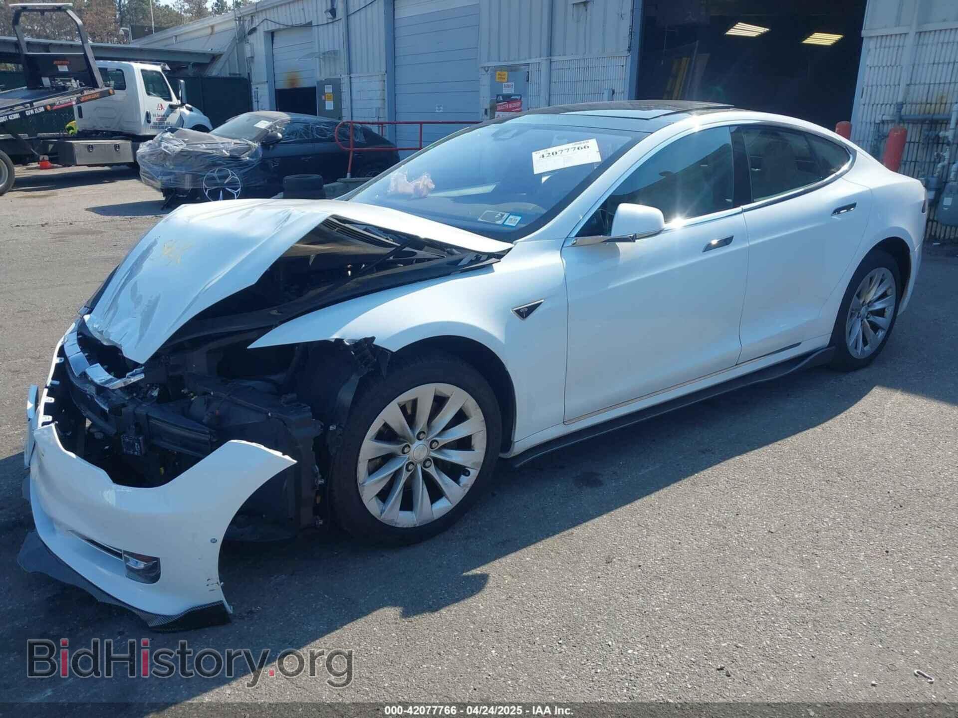 2016 TESLA MODEL S - VIN: 5YJSA1E26GF147327 - Photo 2