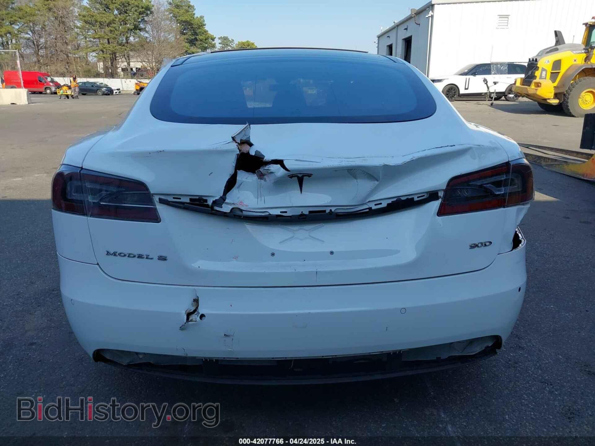 2016 TESLA MODEL S - VIN: 5YJSA1E26GF147327 - Photo 16