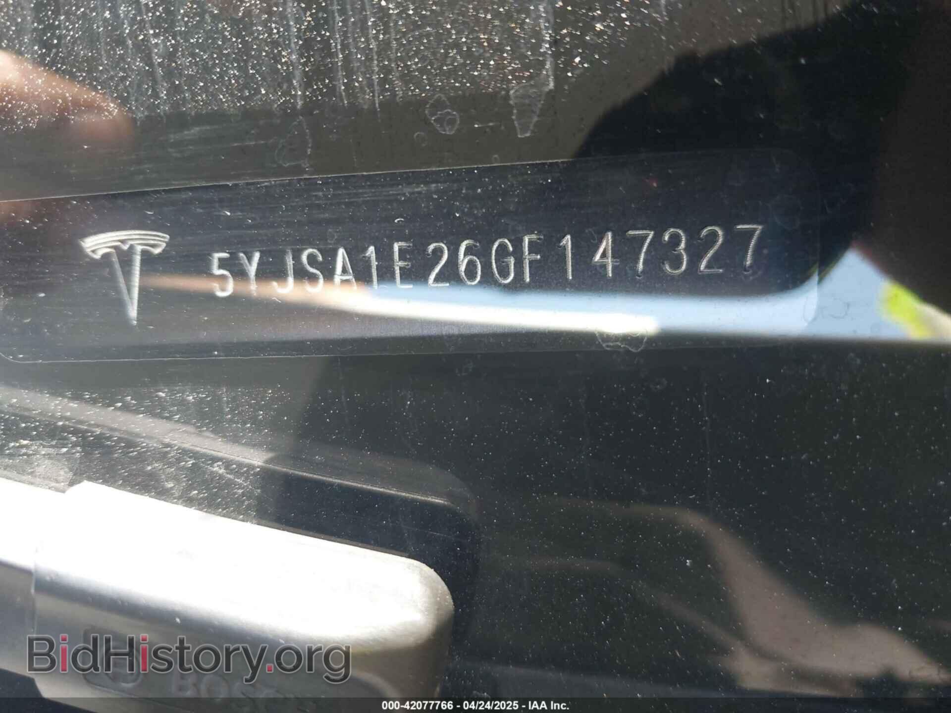 2016 TESLA MODEL S - VIN: 5YJSA1E26GF147327 - Photo 19