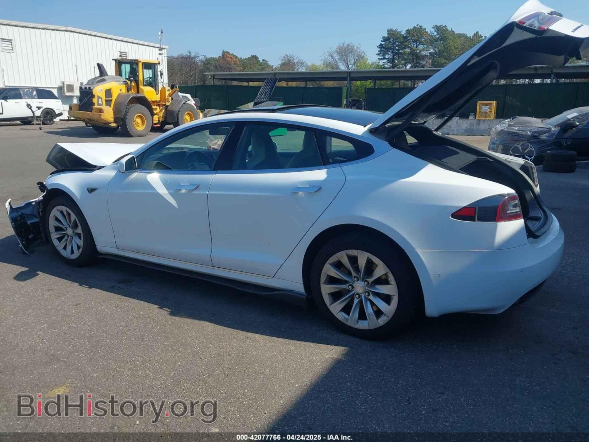 2016 TESLA MODEL S - VIN: 5YJSA1E26GF147327 - Photo 3