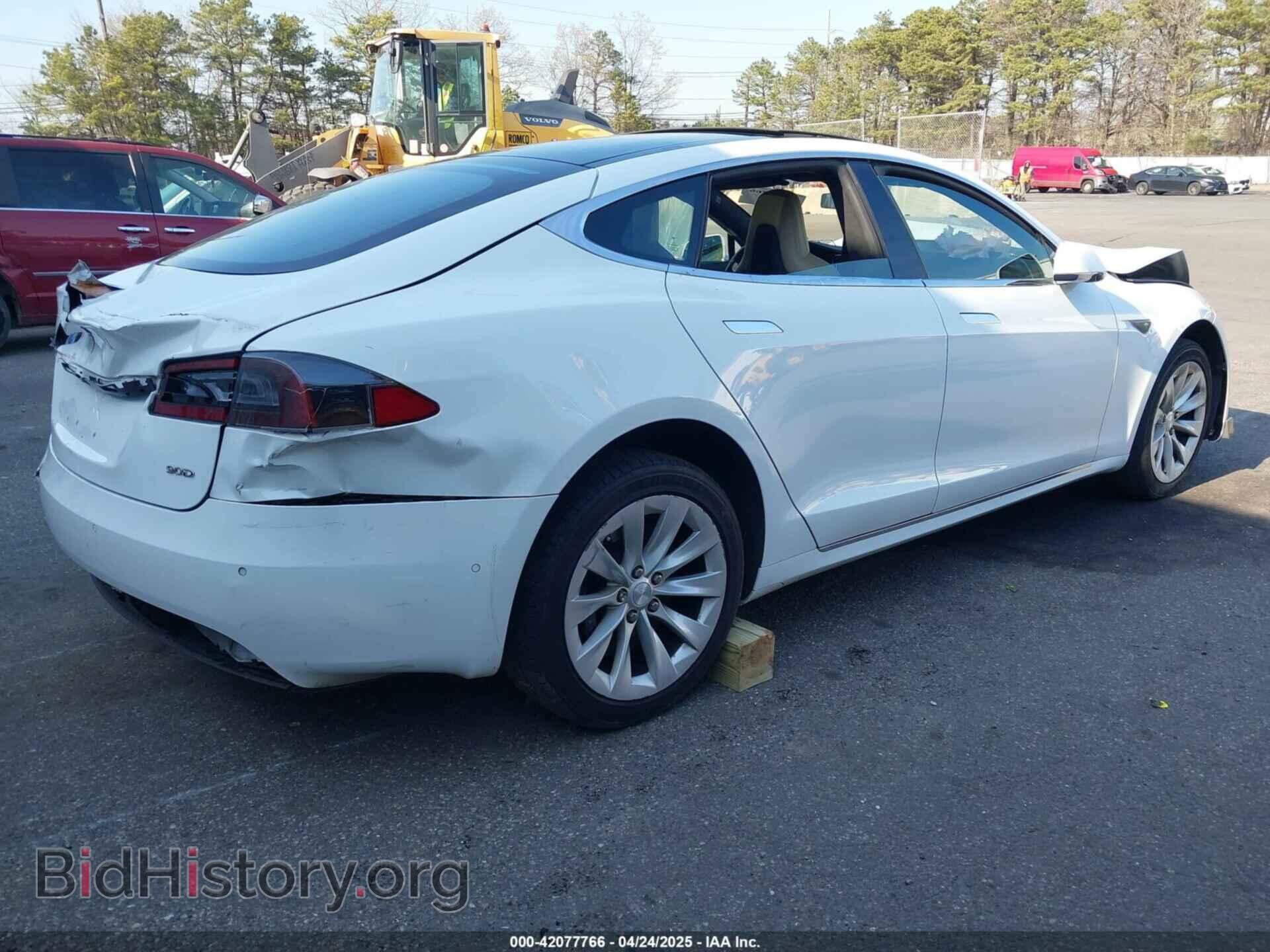 2016 TESLA MODEL S - VIN: 5YJSA1E26GF147327 - Photo 4