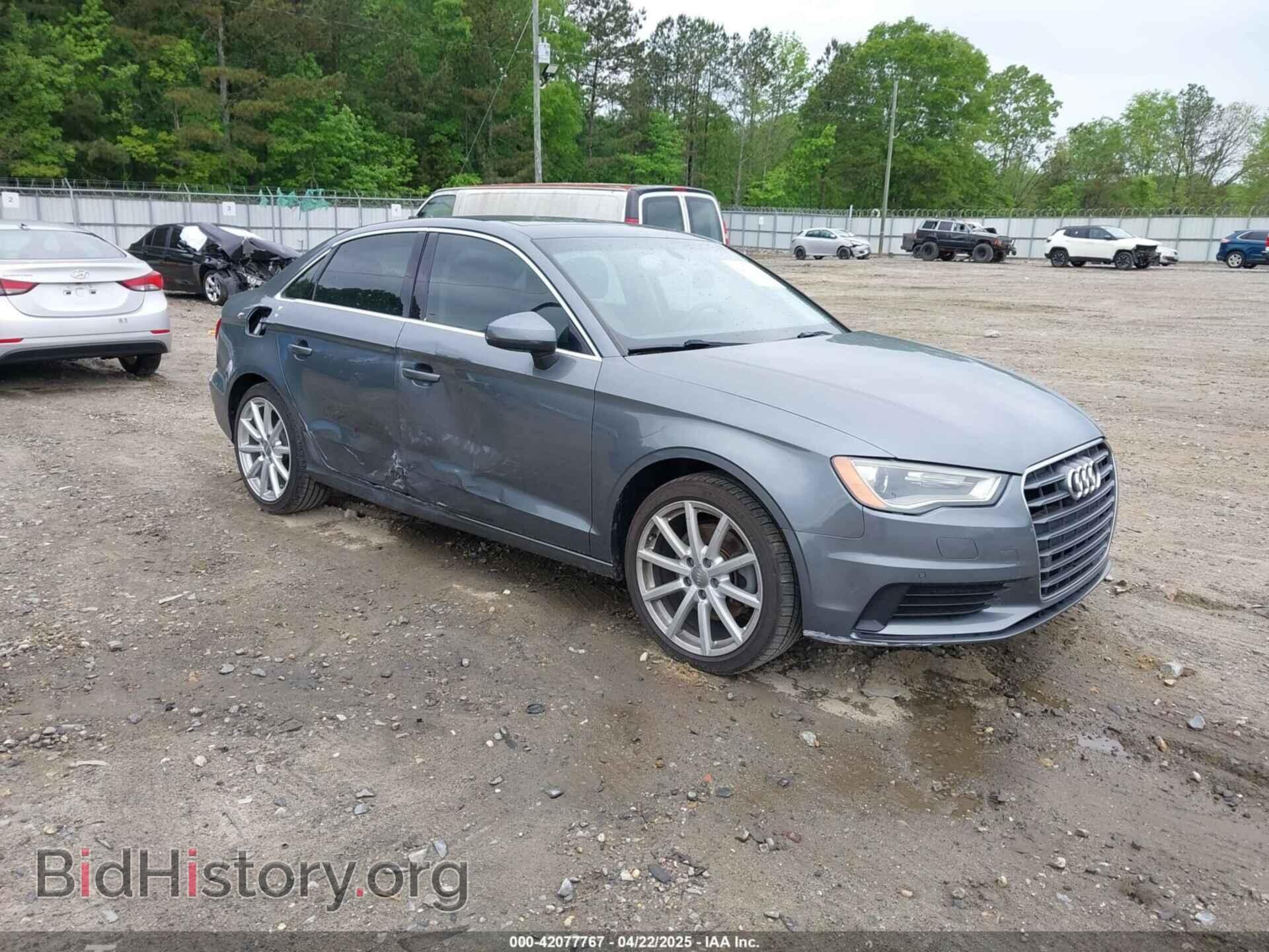 Фотография WAUCCGFF6F1135248 - AUDI A3 2015