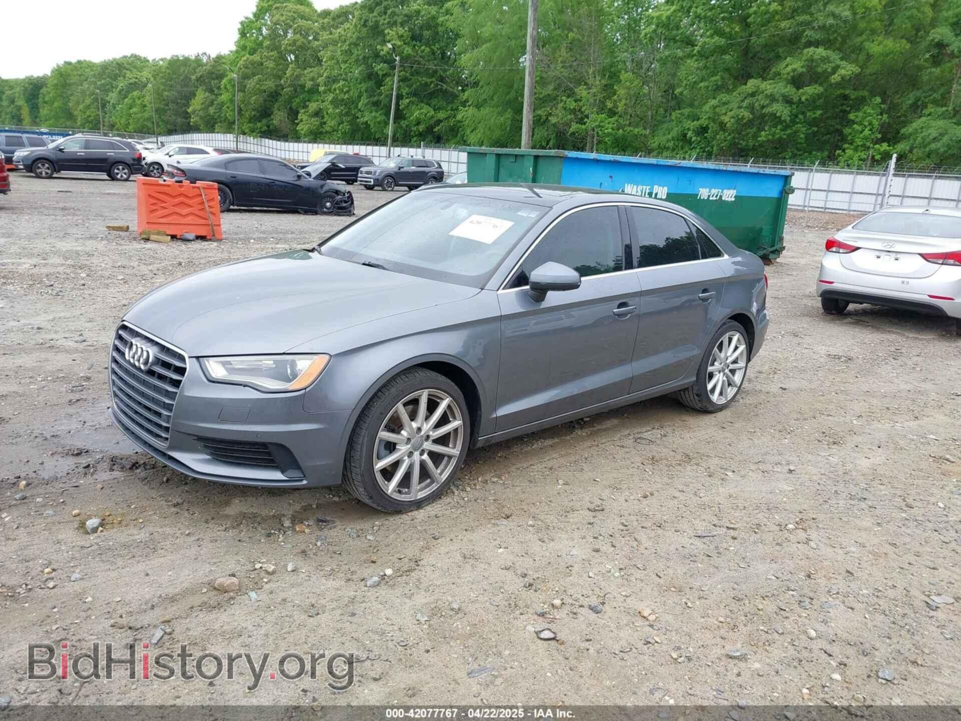 2015 AUDI A3 - VIN: WAUCCGFF6F1135248 - Фото 2