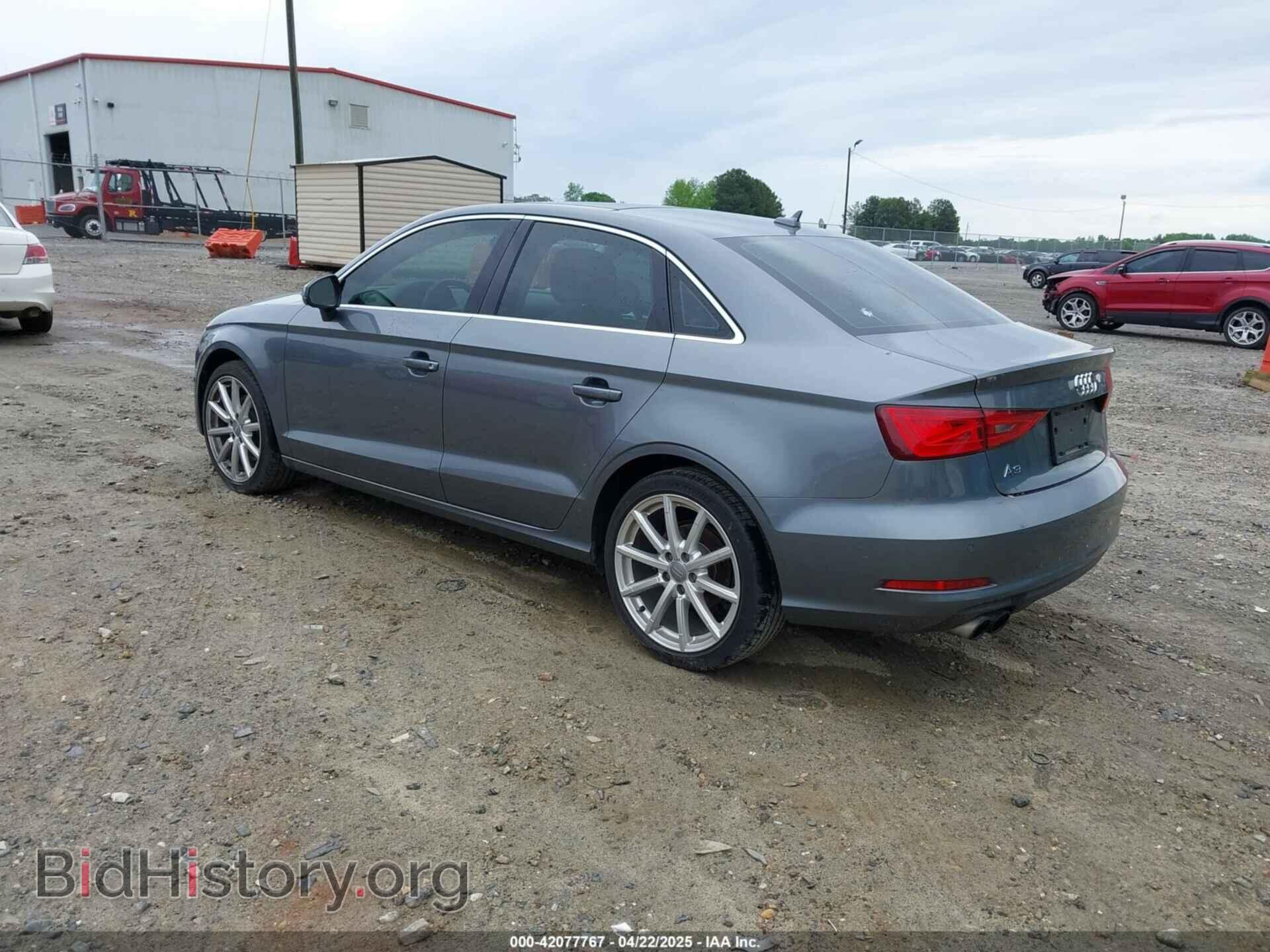 2015 AUDI A3 - VIN: WAUCCGFF6F1135248 - Фото 3