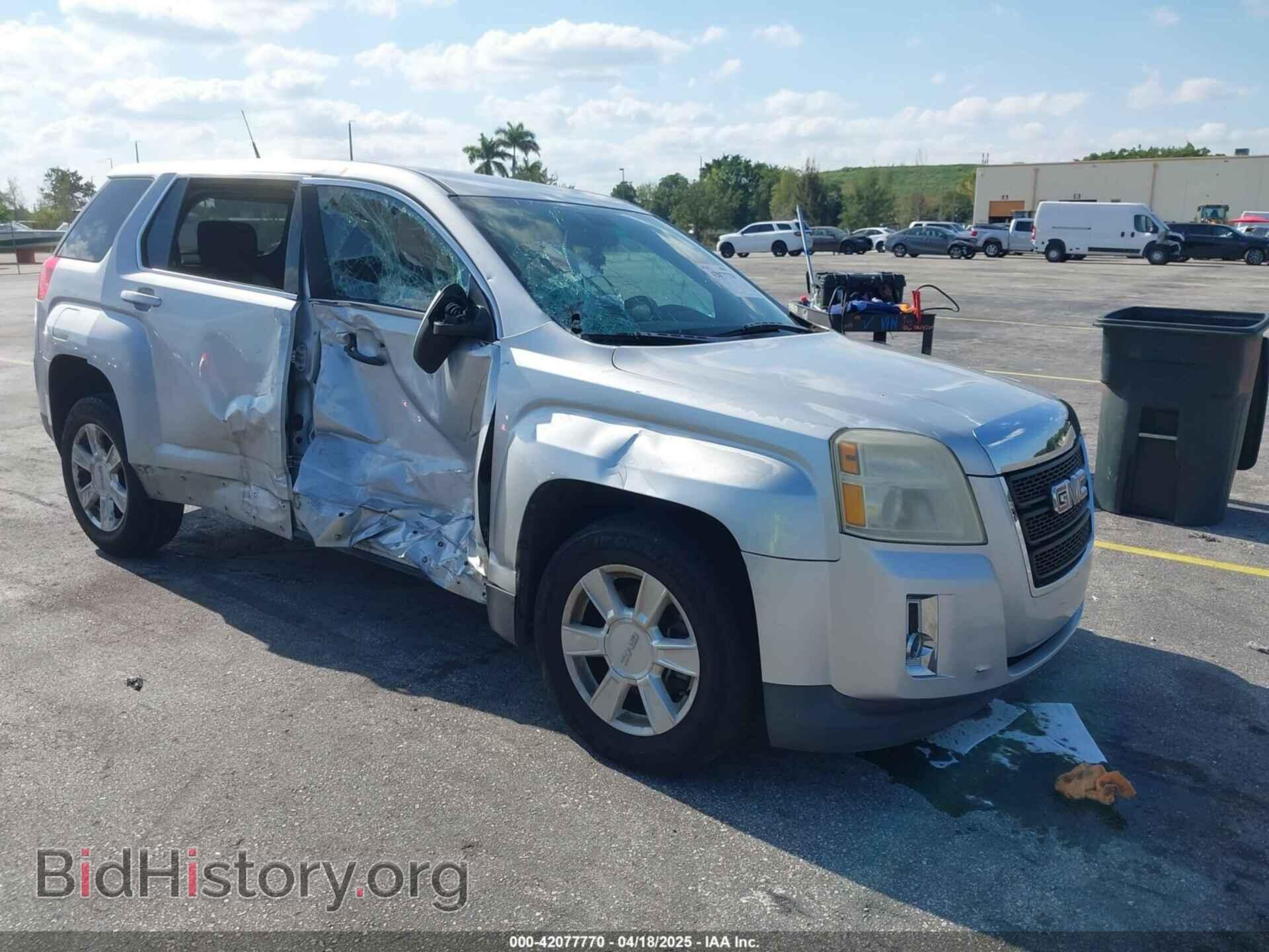 Photo 2CTALMEC2B6275986 - GMC TERRAIN 2011