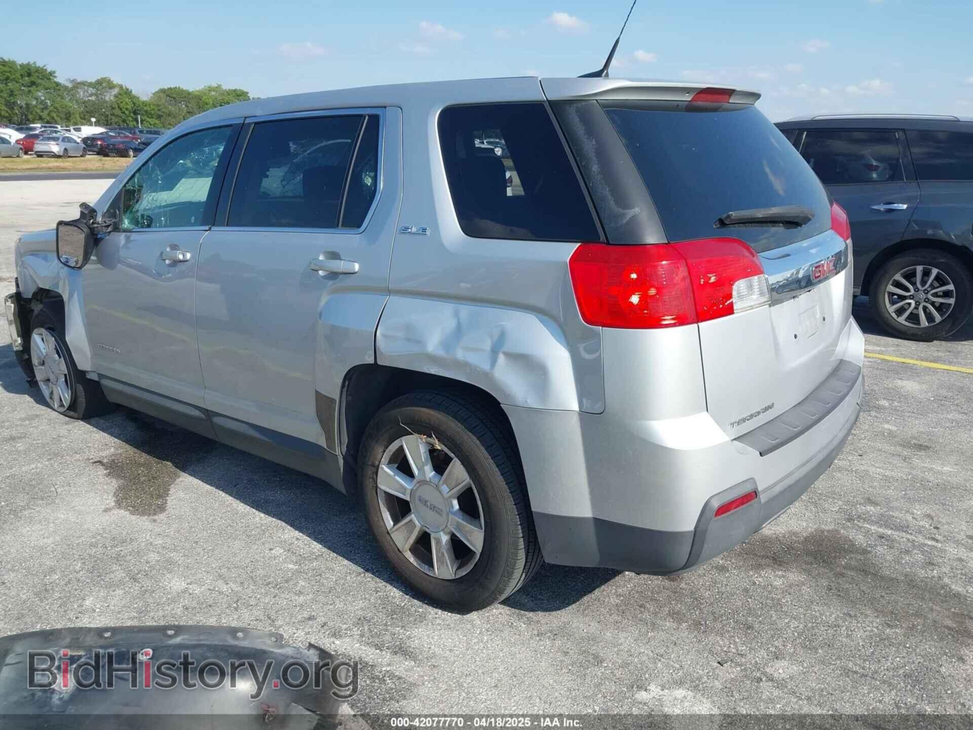 2011 GMC TERRAIN - VIN: 2CTALMEC2B6275986 - Photo 3