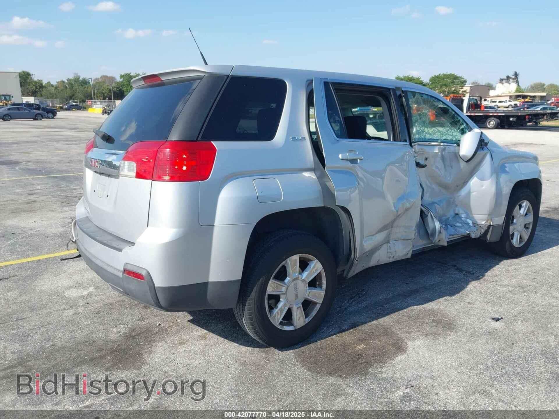 2011 GMC TERRAIN - VIN: 2CTALMEC2B6275986 - Photo 4