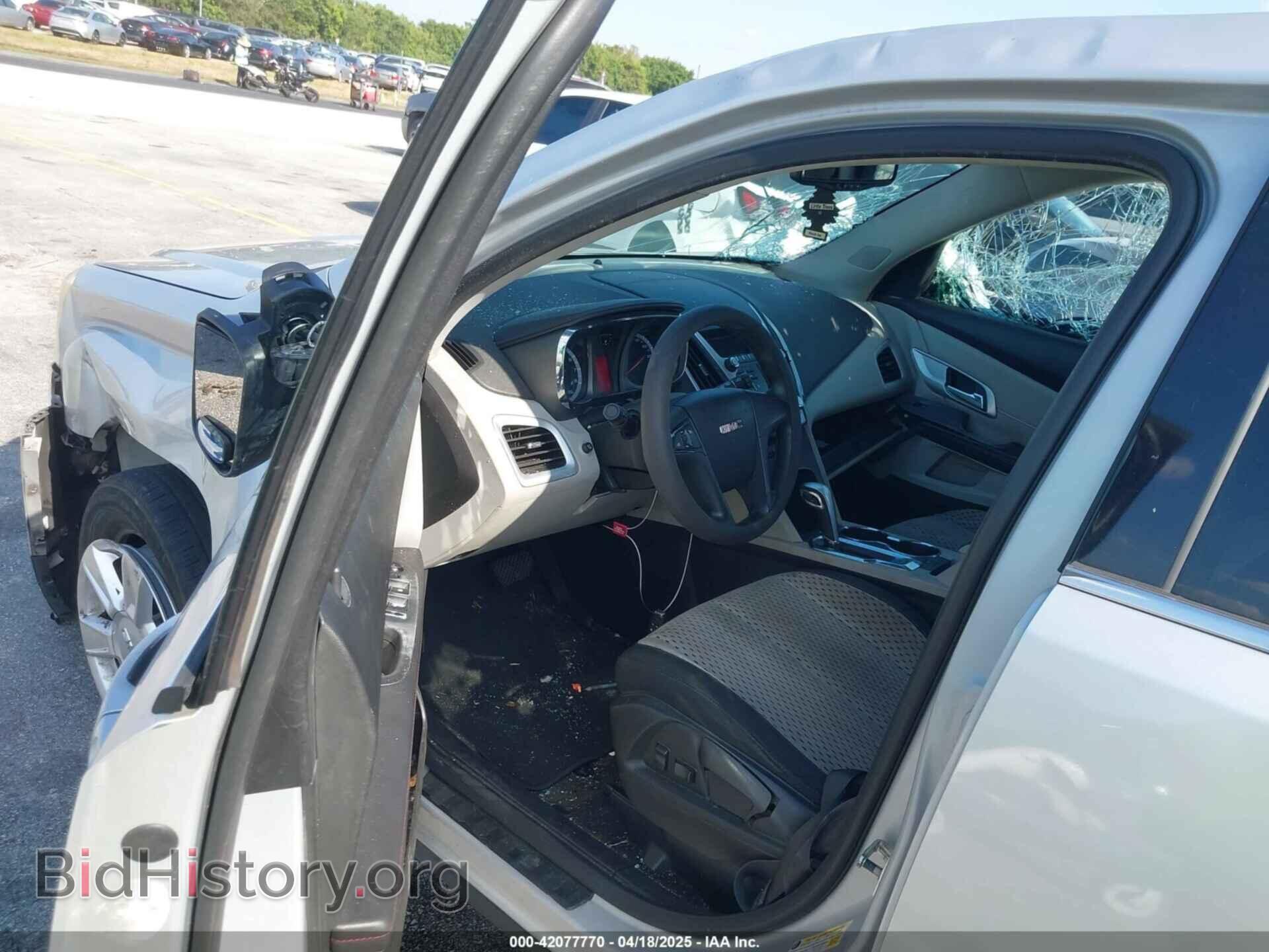 2011 GMC TERRAIN - VIN: 2CTALMEC2B6275986 - Photo 5