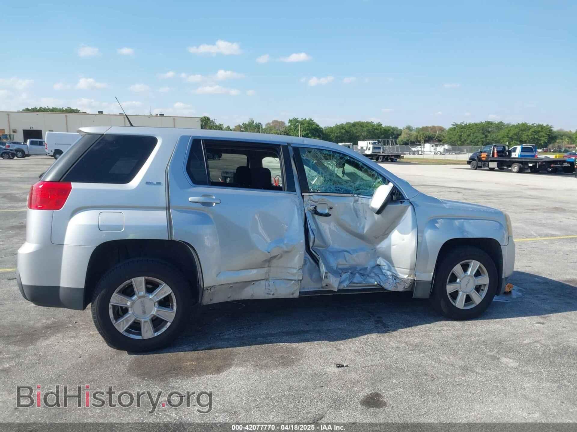 2011 GMC TERRAIN - VIN: 2CTALMEC2B6275986 - Photo 6