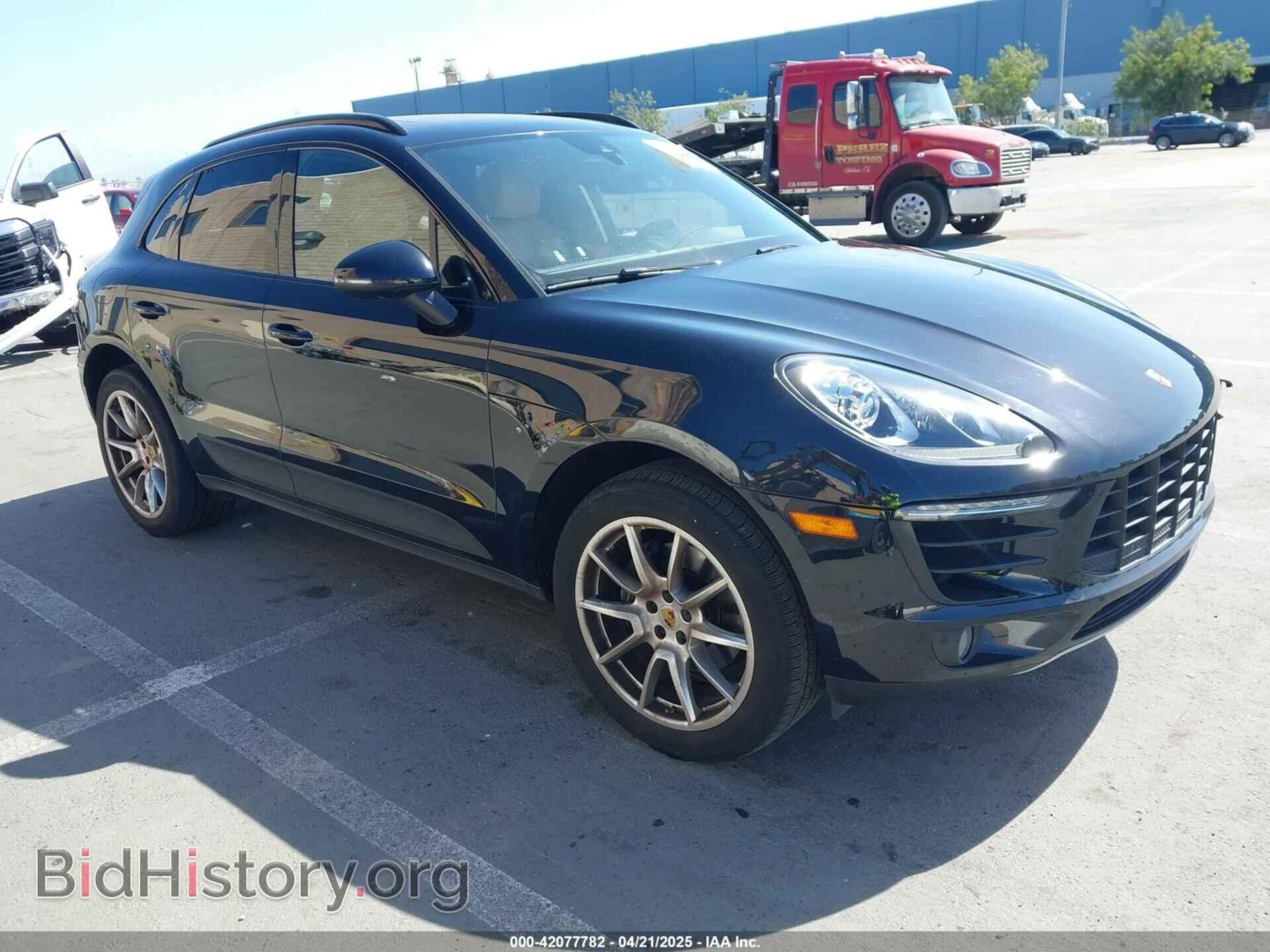 Photo WP1AA2A59HLB83303 - PORSCHE MACAN 2017
