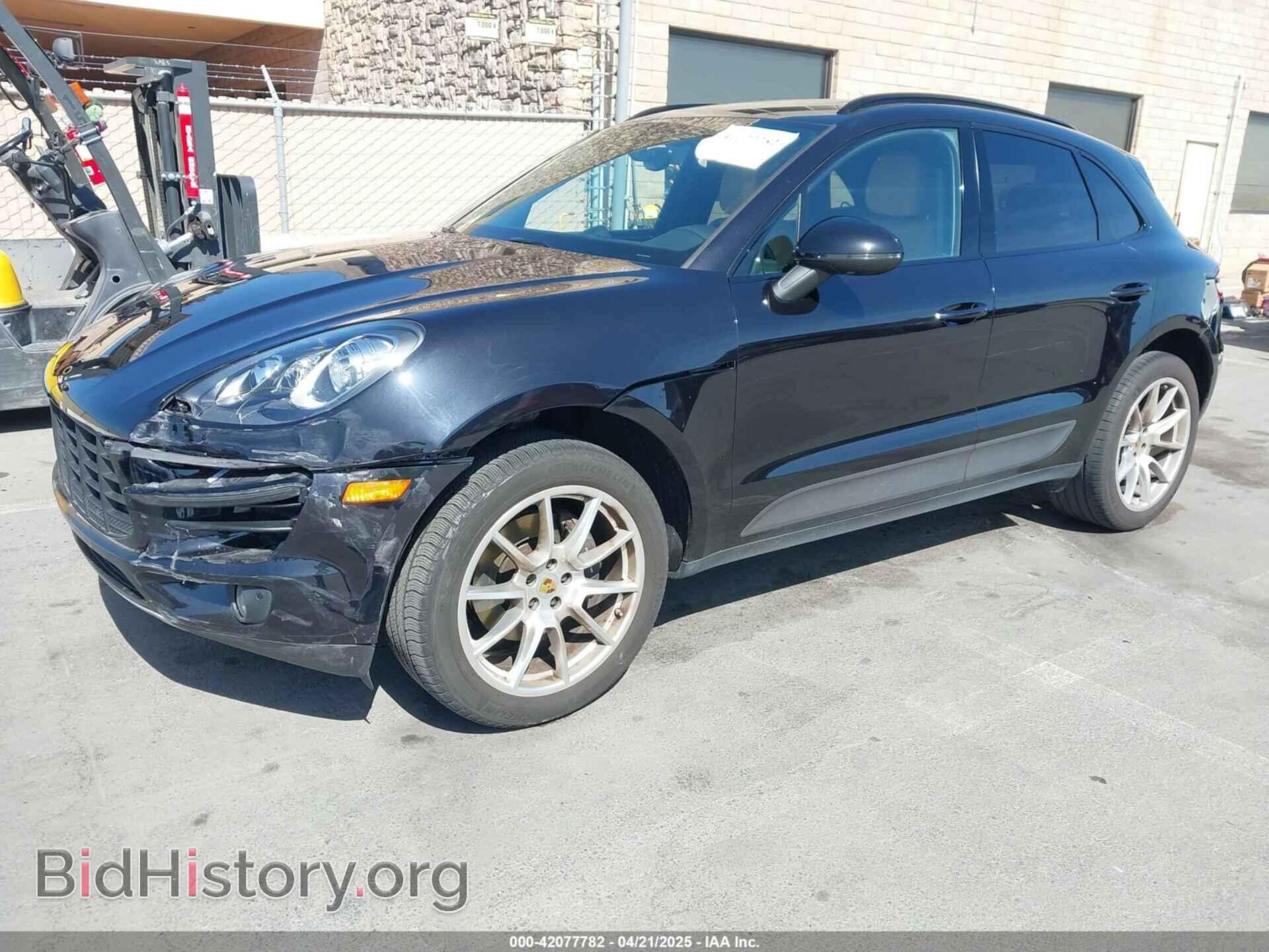 2017 PORSCHE MACAN - VIN: WP1AA2A59HLB83303 - Photo 2
