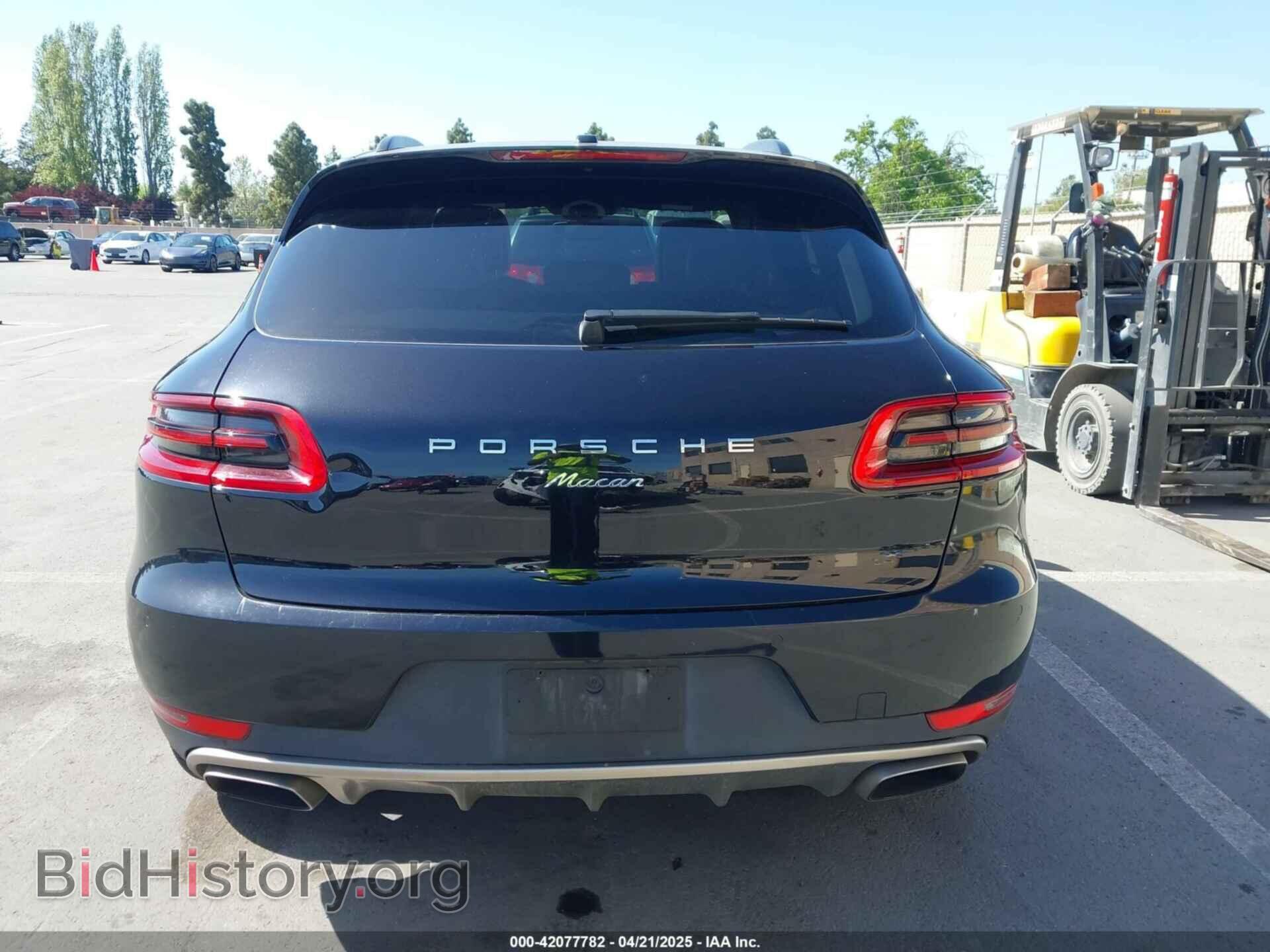 2017 PORSCHE MACAN - VIN: WP1AA2A59HLB83303 - Photo 16