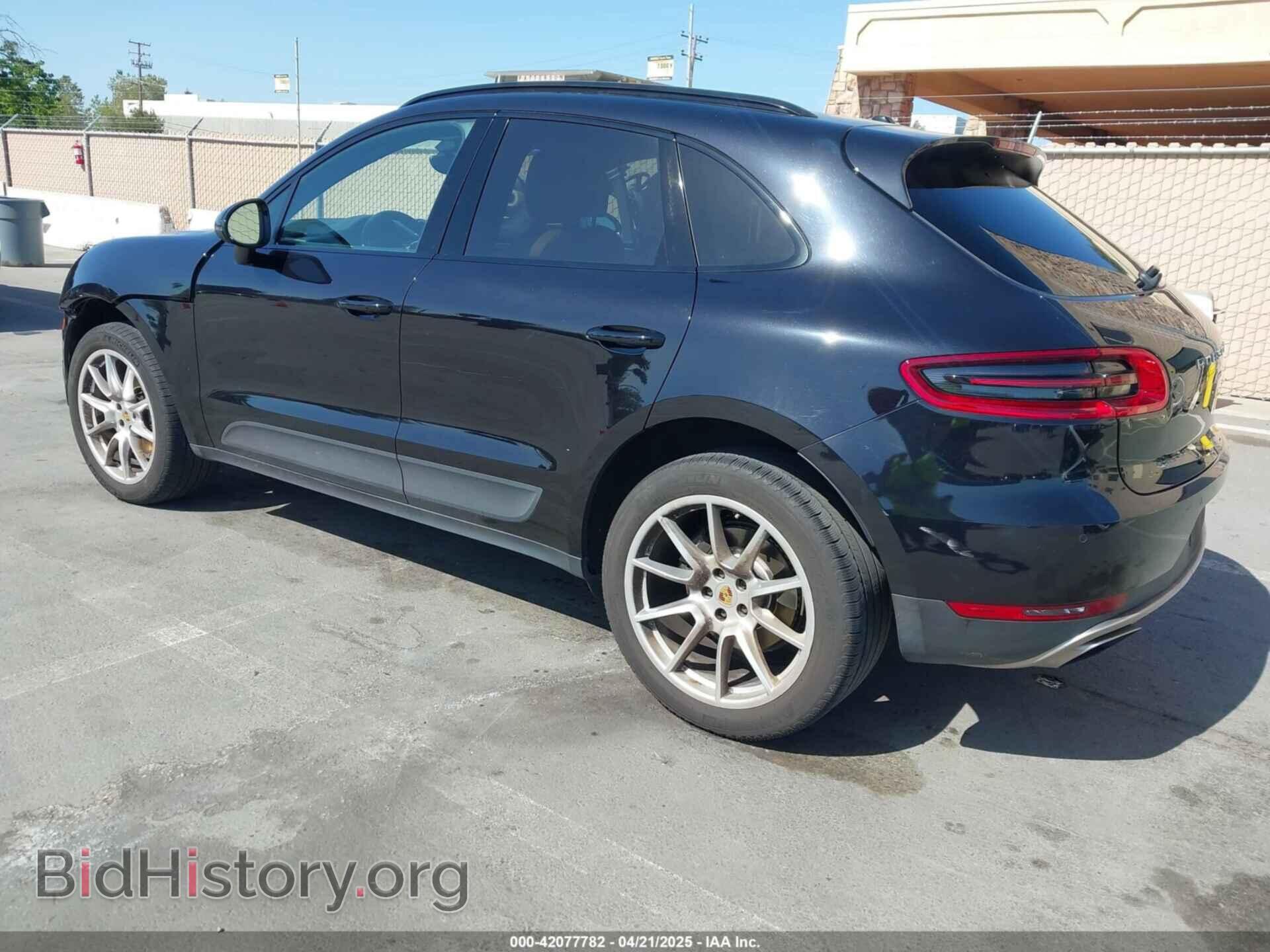 2017 PORSCHE MACAN - VIN: WP1AA2A59HLB83303 - Photo 3