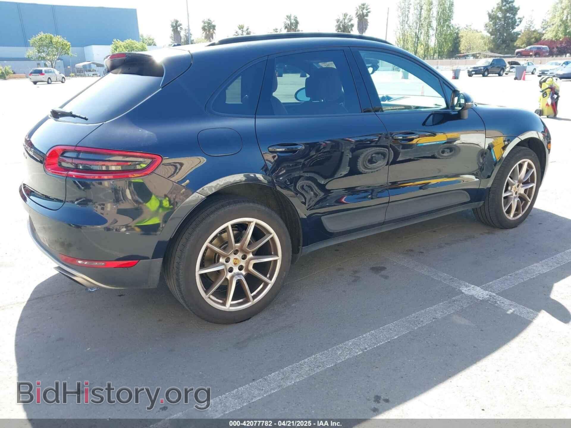 2017 PORSCHE MACAN - VIN: WP1AA2A59HLB83303 - Photo 4
