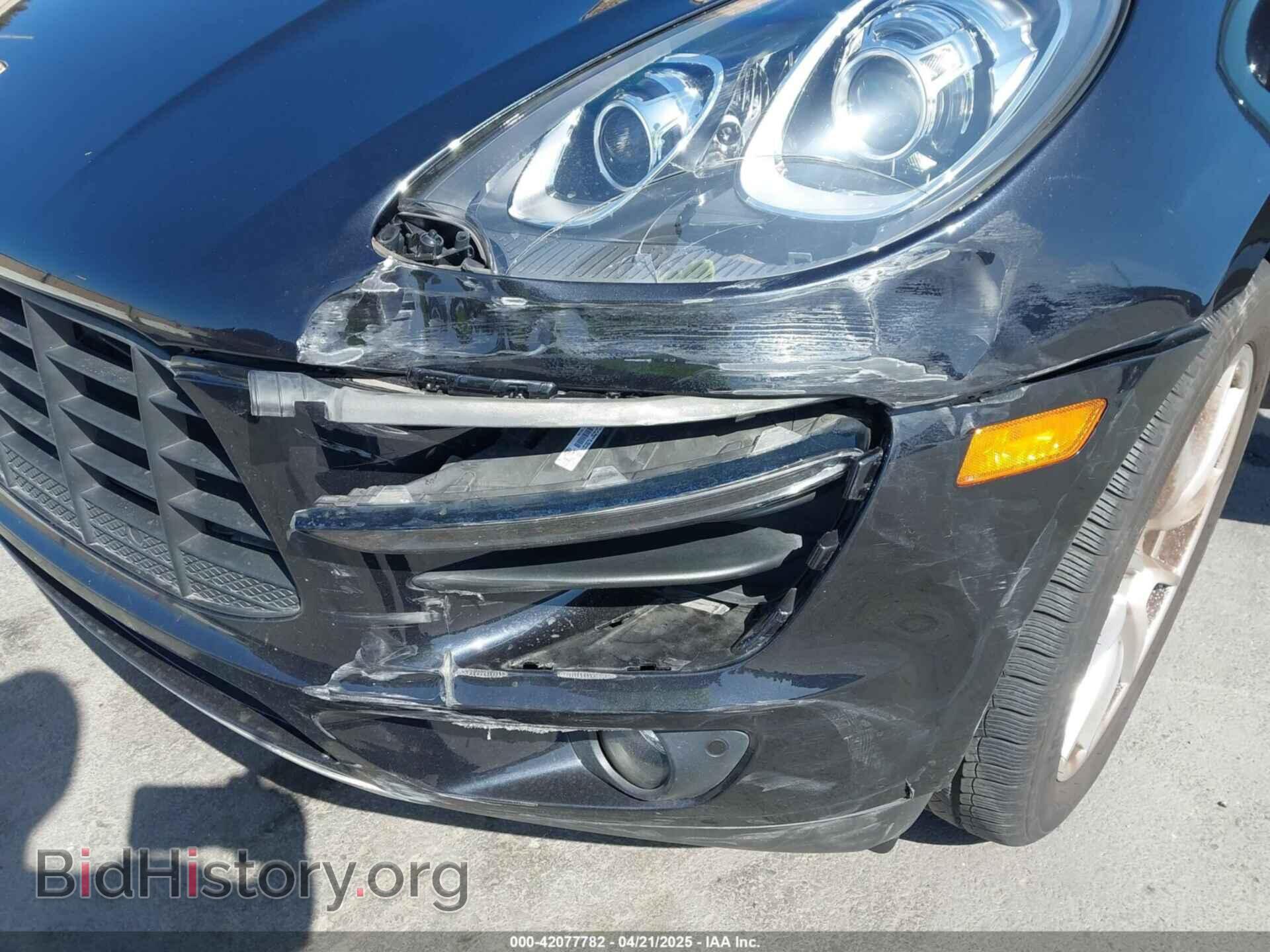 2017 PORSCHE MACAN - VIN: WP1AA2A59HLB83303 - Photo 6