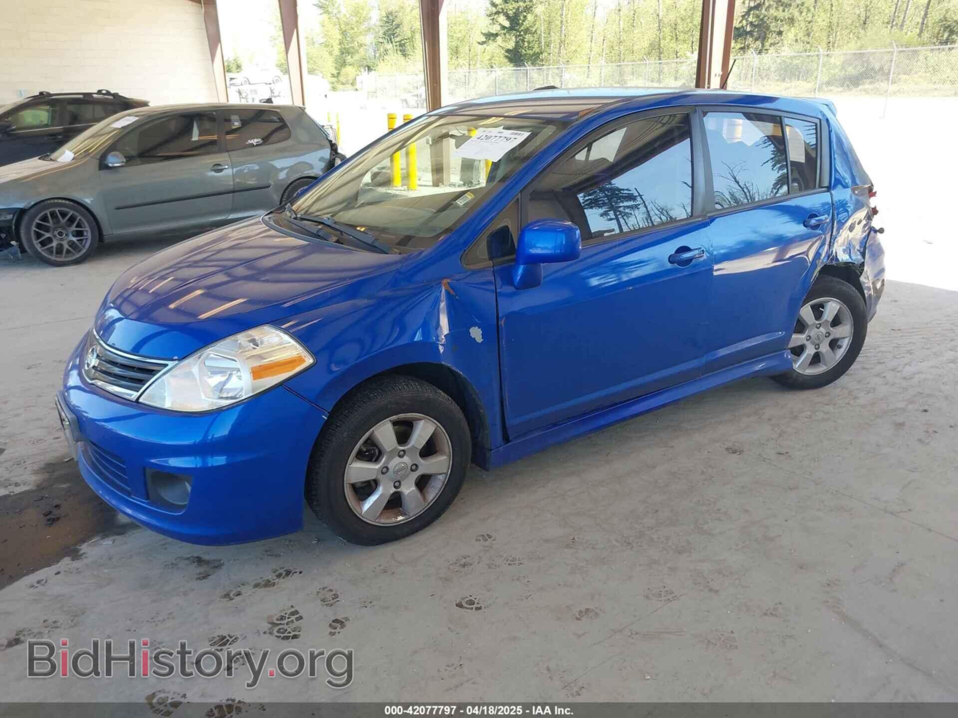 2011 NISSAN VERSA - VIN: 3N1BC1CP7BL487592 - Фото 2