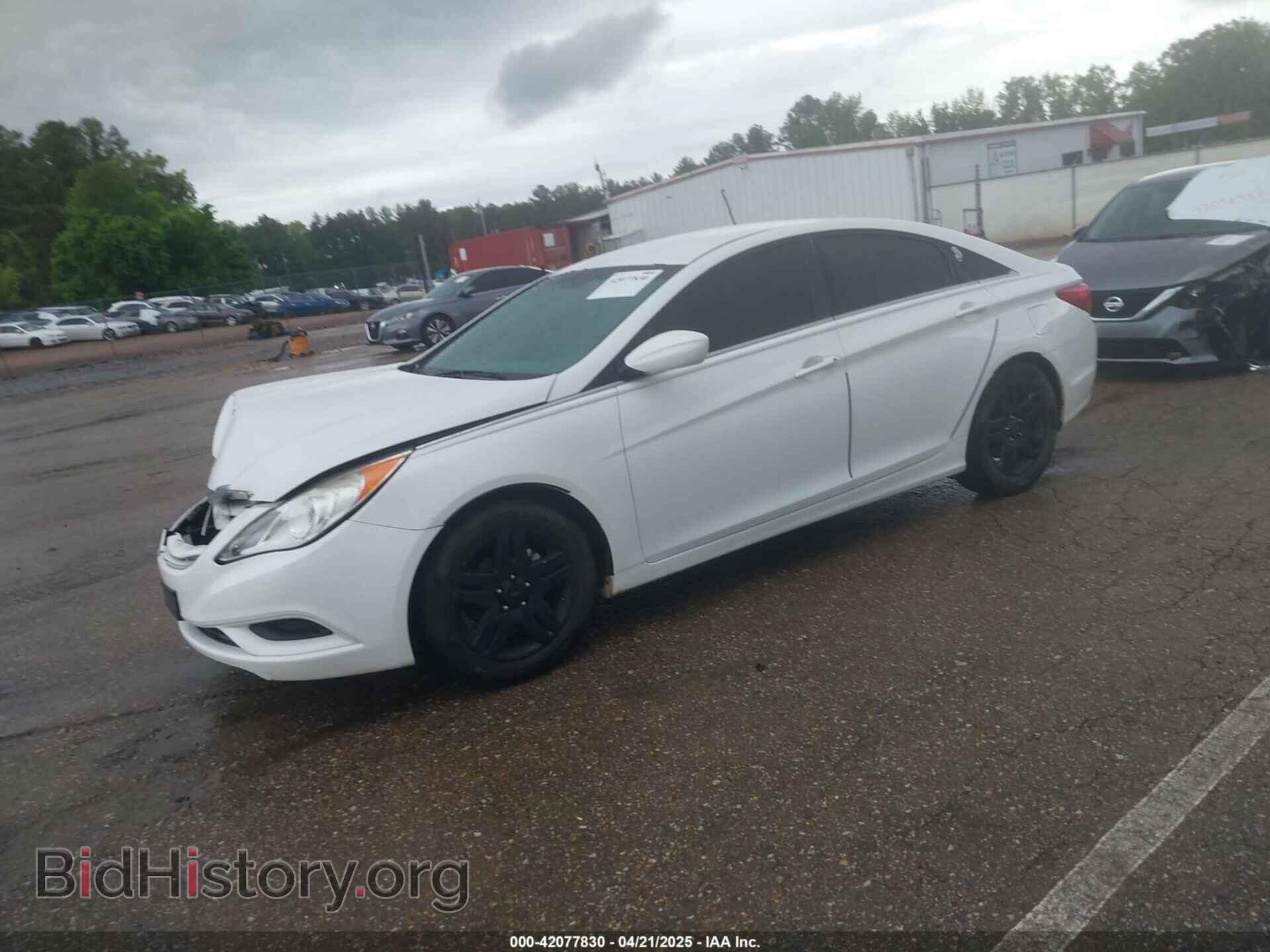 2012 HYUNDAI SONATA - VIN: 5NPEB4AC9CH410612 - Фото 2