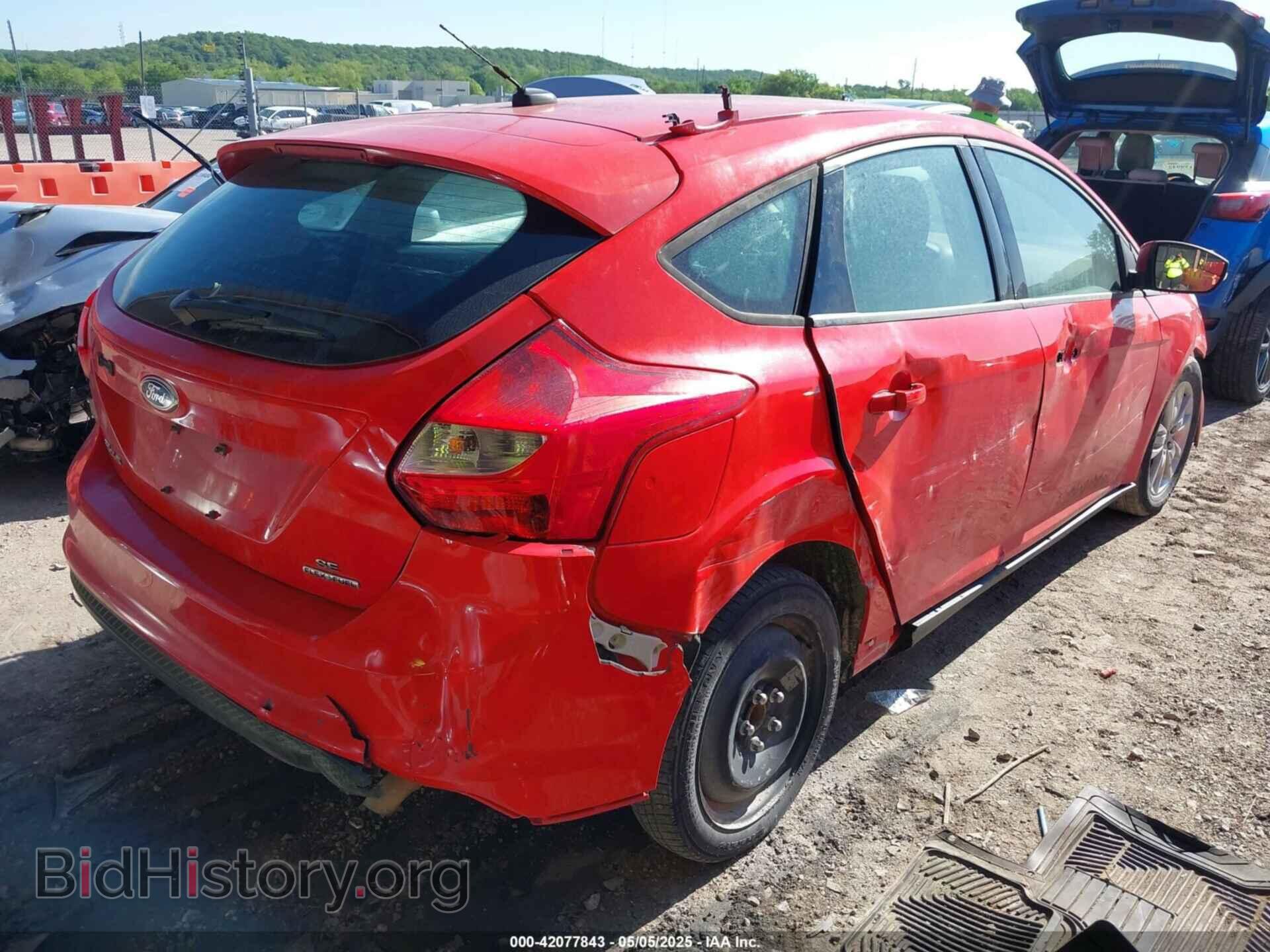 2013 FORD FOCUS - VIN: 1FADP3K23DL303281 - Фото 4