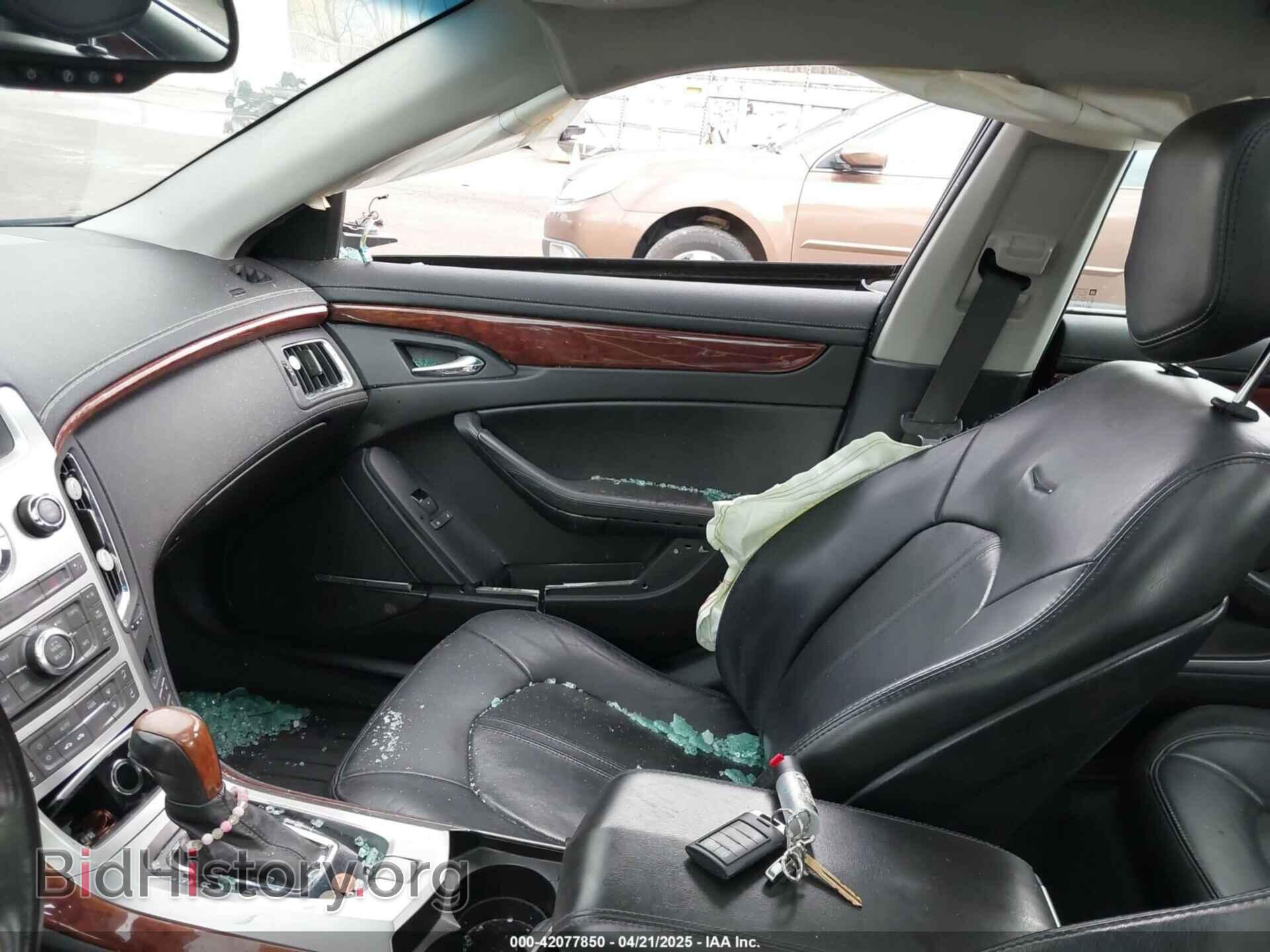 2009 CADILLAC CTS - VIN: 1G6DH577X90135559 - Фото 5