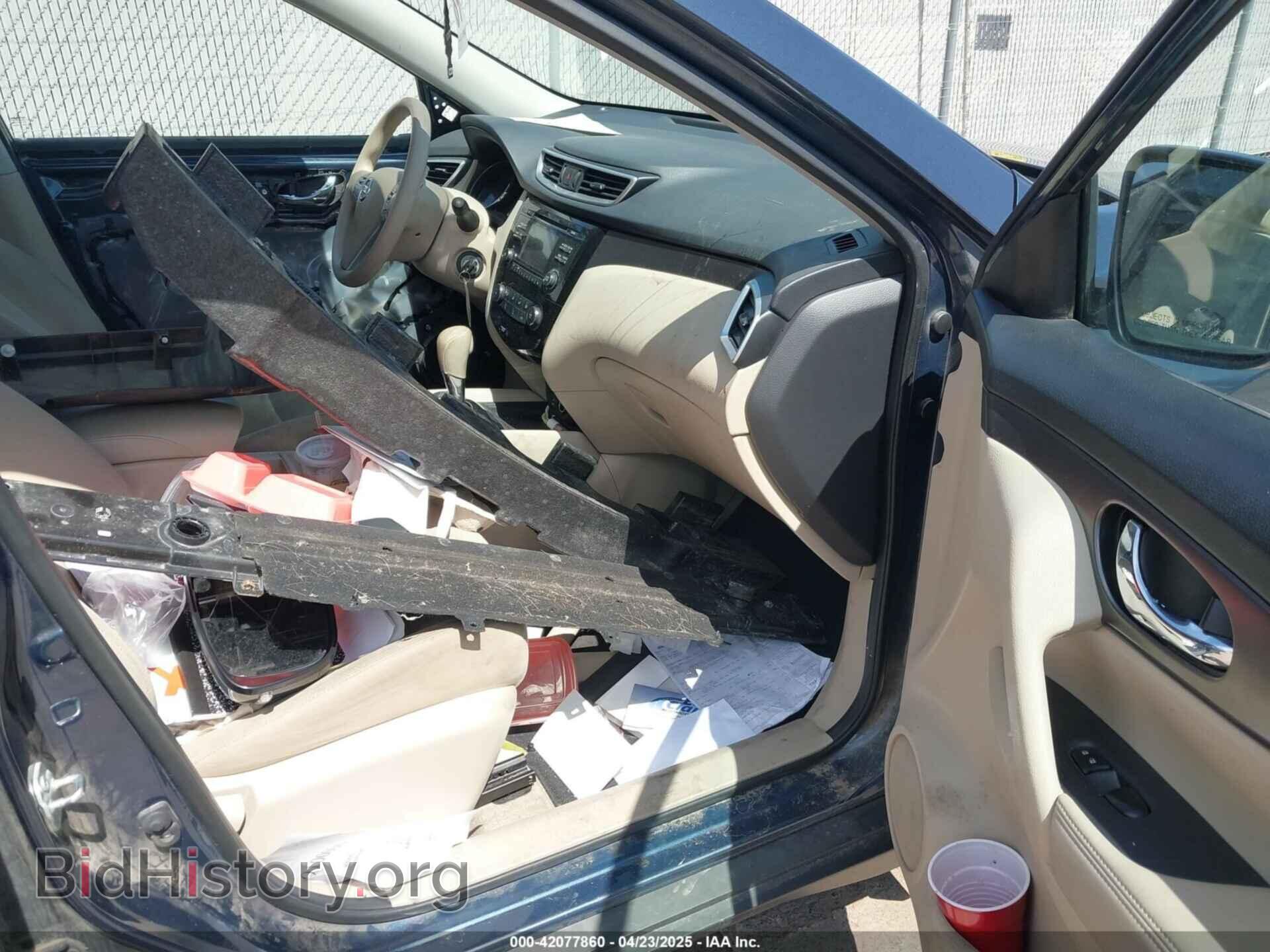 2015 NISSAN ROGUE - VIN: KNMAT2MV9FP584248 - Фото 5