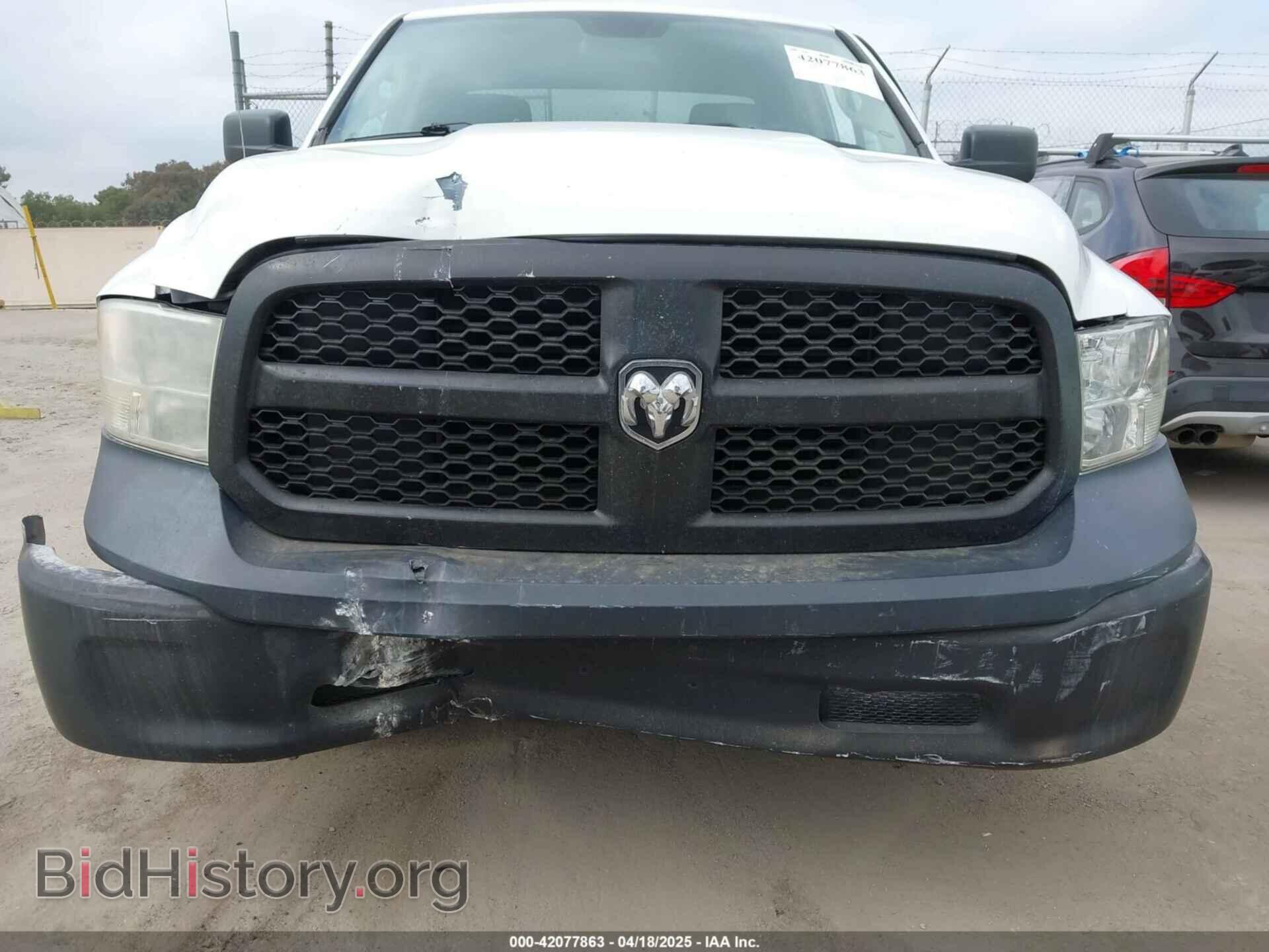 2016 RAM 1500 - VIN: 1C6RR6FG2GS345119 - Фото 6