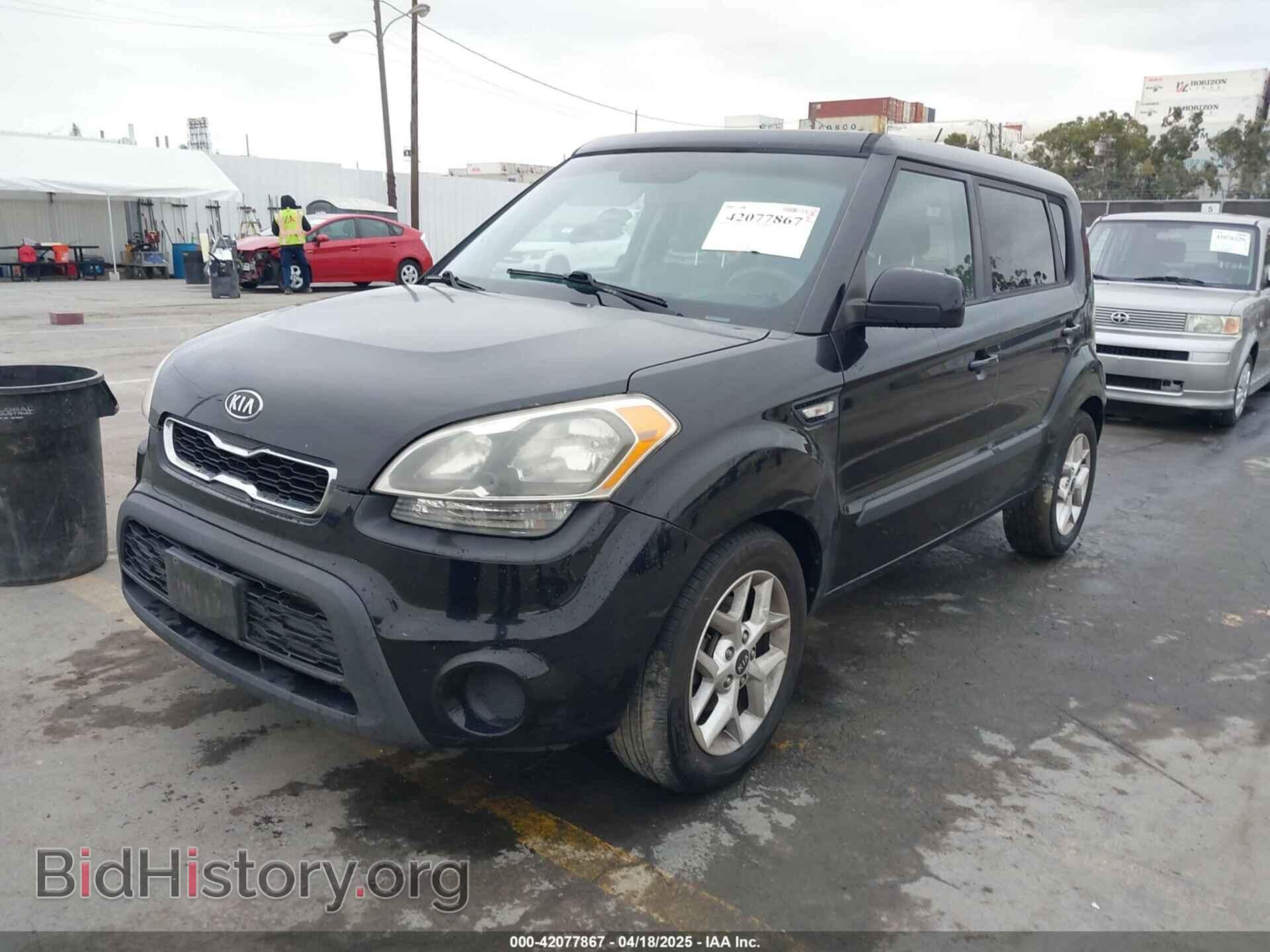 2012 KIA SOUL - VIN: KNDJT2A59C7748615 - Фото 2
