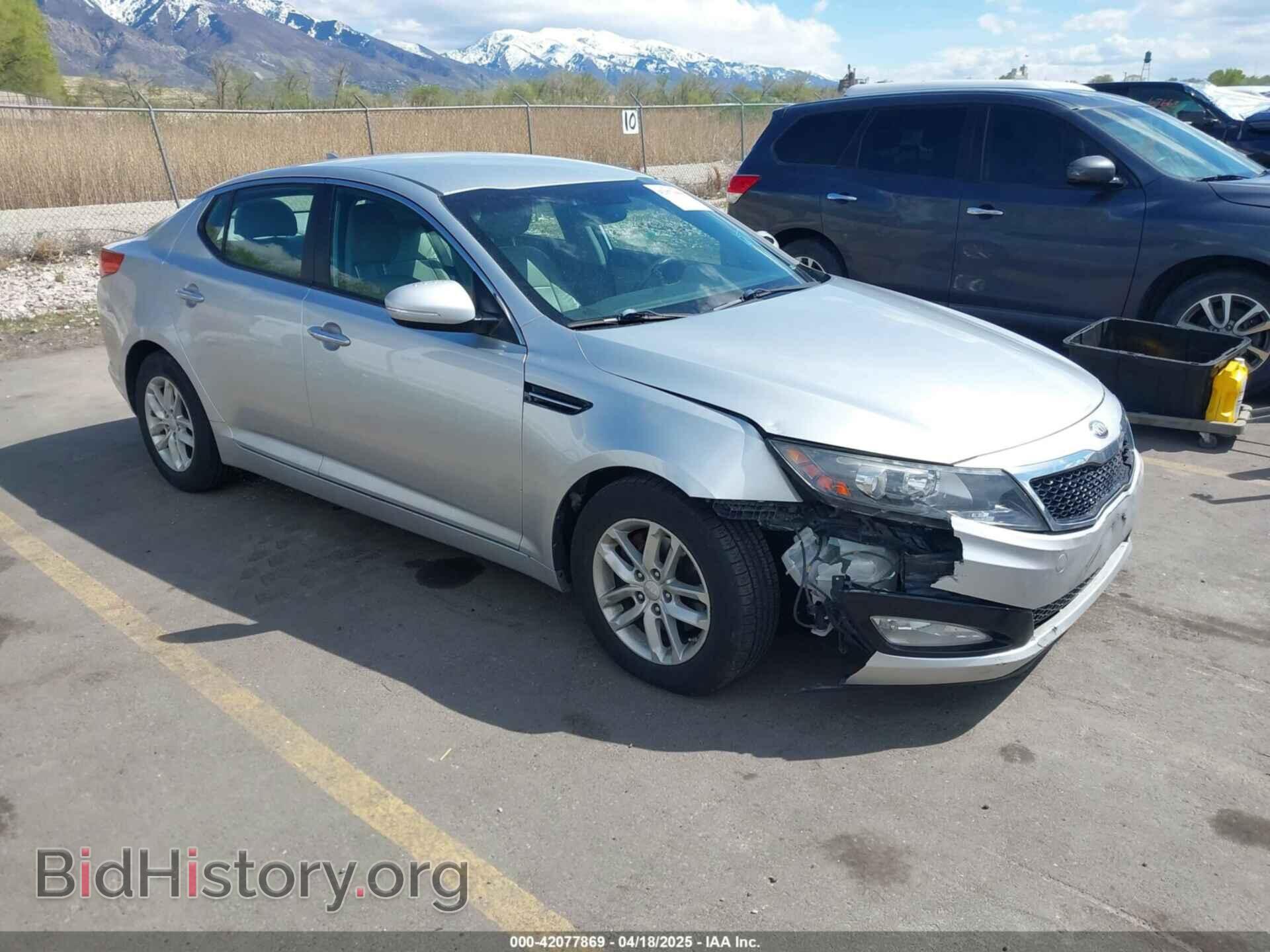 Фотография KNAGM4A70D5411121 - KIA OPTIMA 2013