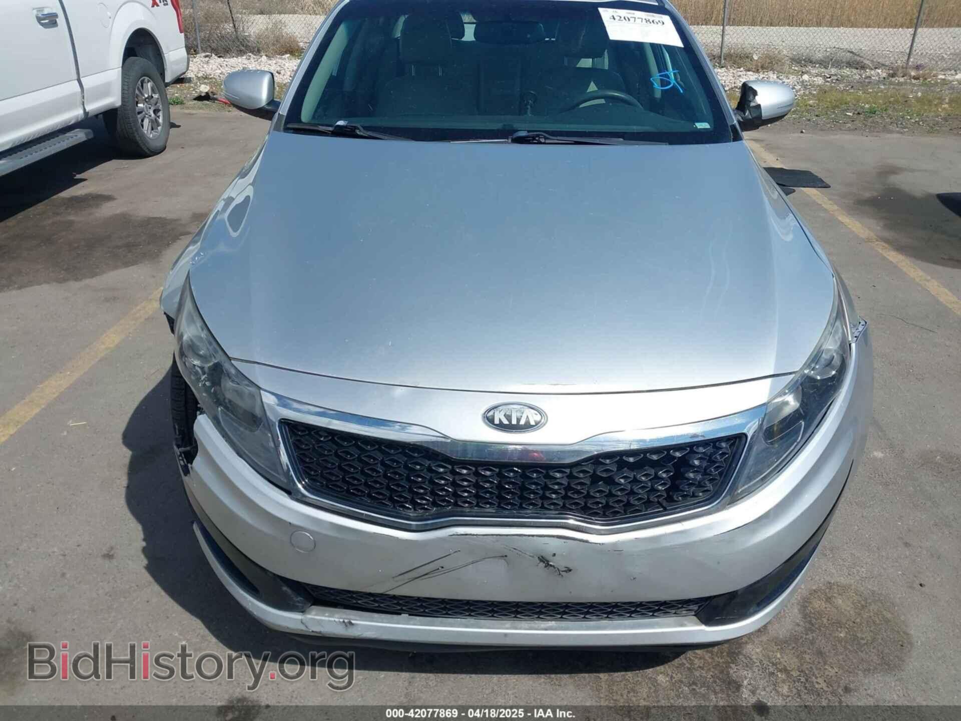 2013 KIA OPTIMA - VIN: KNAGM4A70D5411121 - Фото 12