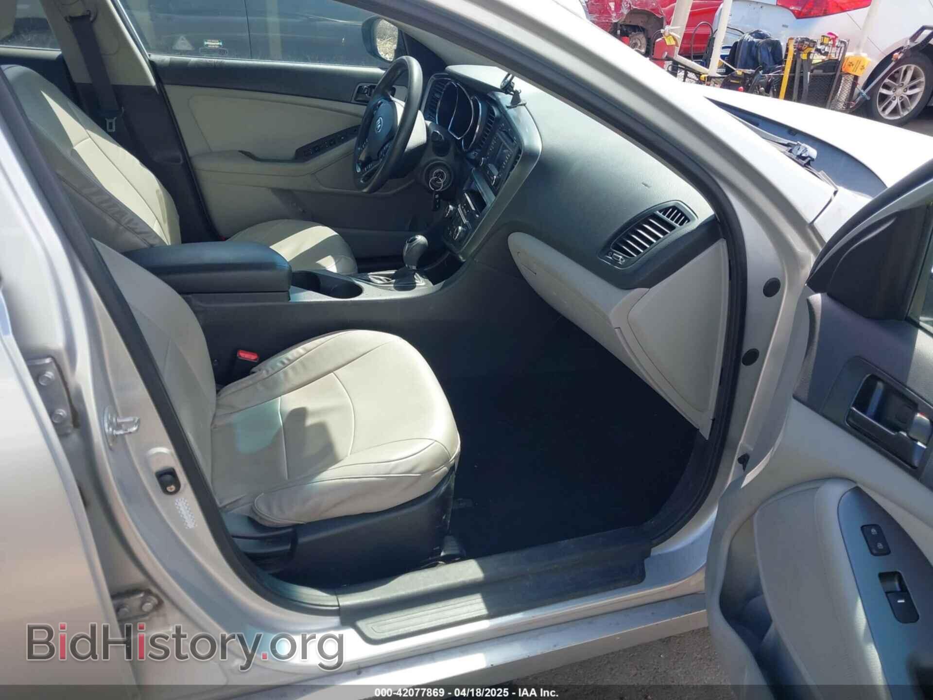 2013 KIA OPTIMA - VIN: KNAGM4A70D5411121 - Фото 5