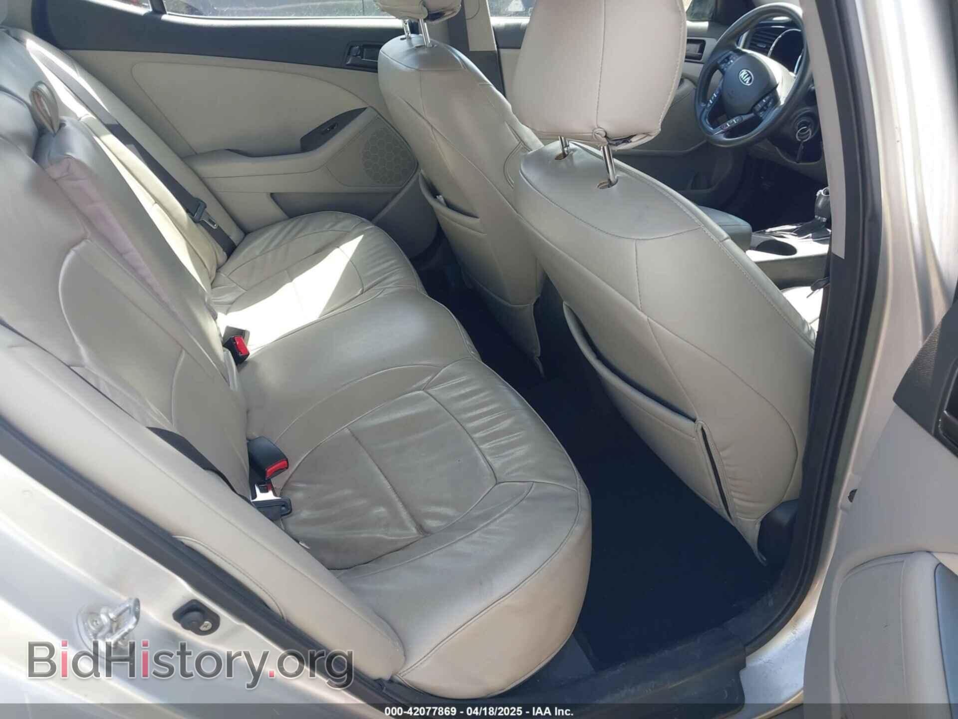 2013 KIA OPTIMA - VIN: KNAGM4A70D5411121 - Фото 8