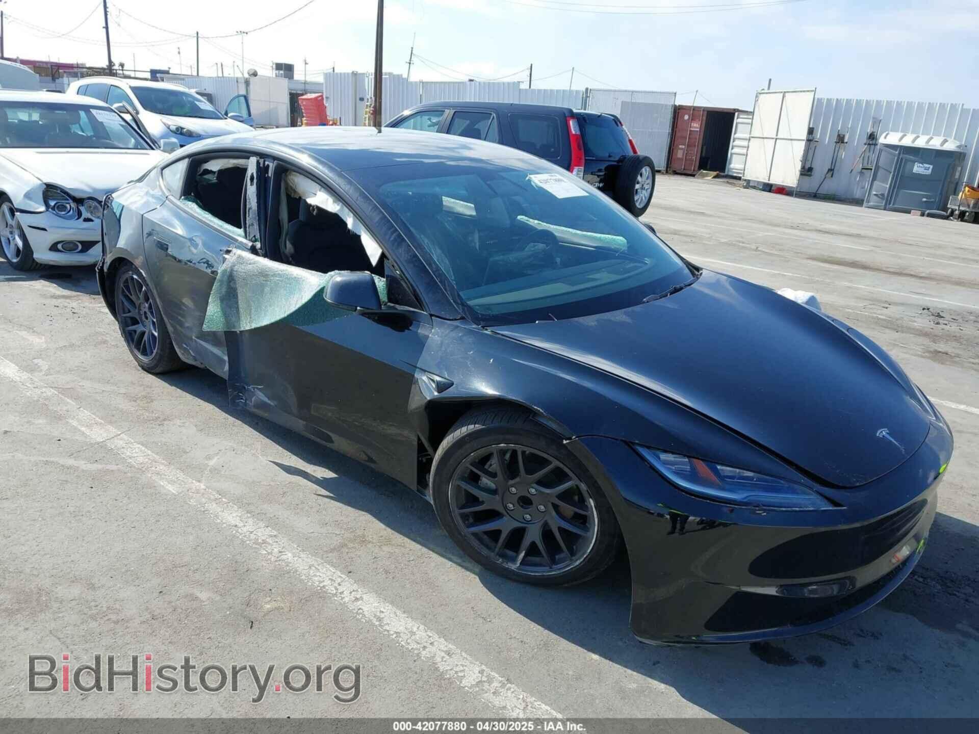 Photo 5YJ3E1EA7RF861745 - TESLA MODEL 3 2024