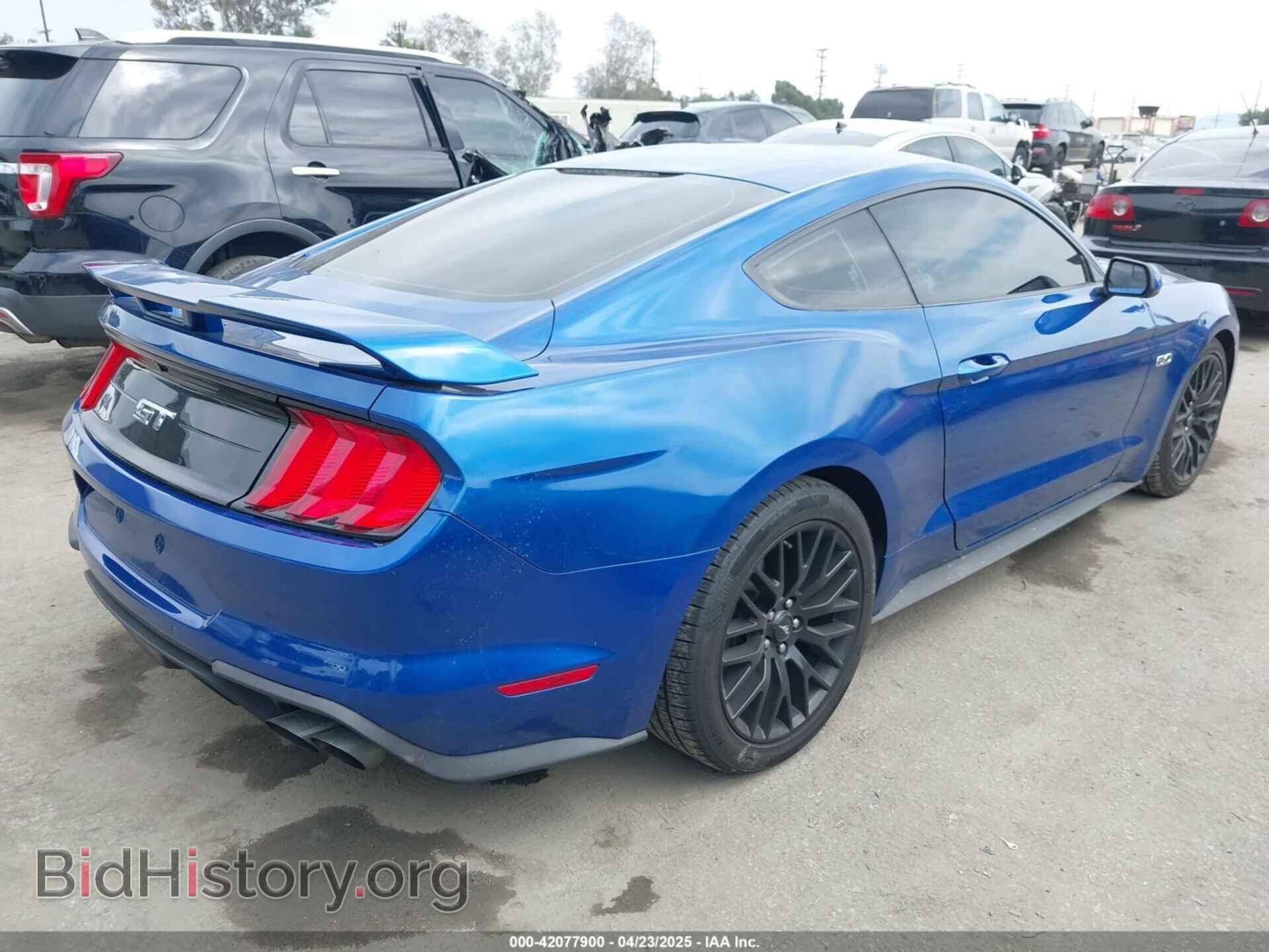 2018 FORD MUSTANG - VIN: 1FA6P8CF2J5127010 - Фото 4