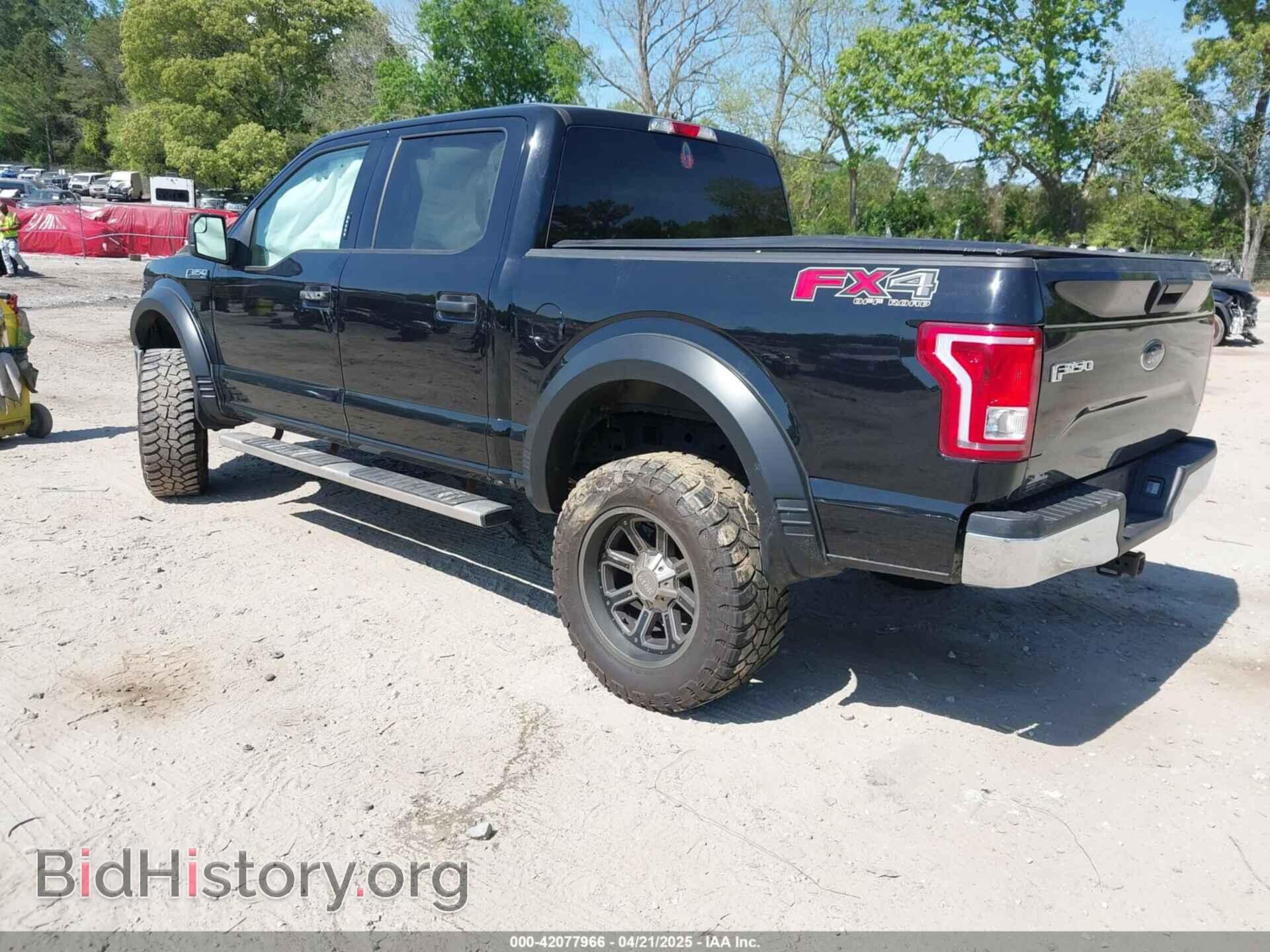 2017 FORD F-150 - VIN: 1FTEW1CF6HFB11722 - Photo 3