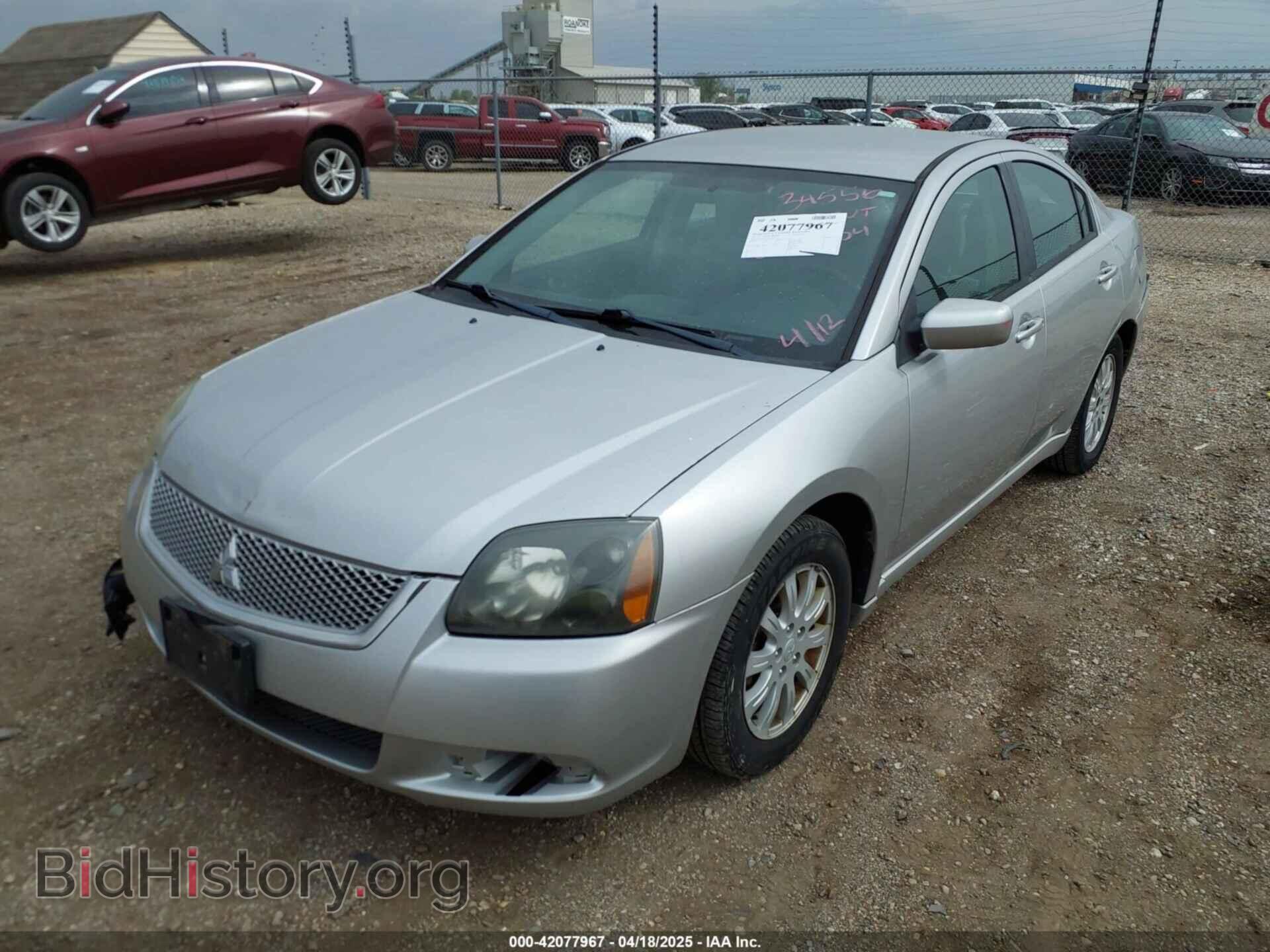 2011 MITSUBISHI GALANT - VIN: 4A32B2FF4BE024234 - Фото 2