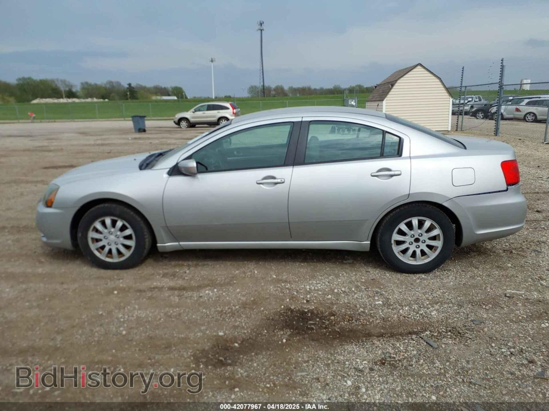 2011 MITSUBISHI GALANT - VIN: 4A32B2FF4BE024234 - Фото 14