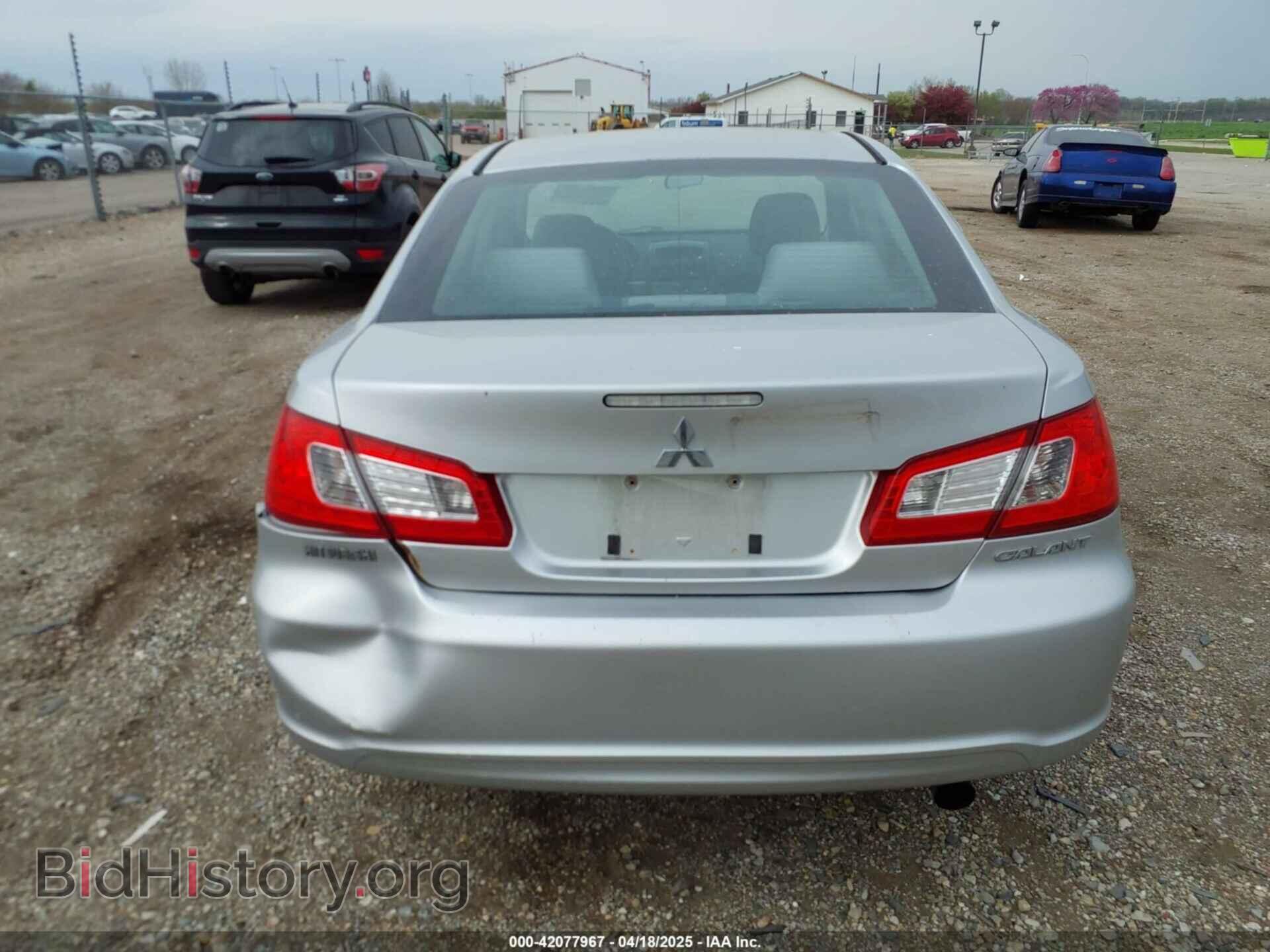 2011 MITSUBISHI GALANT - VIN: 4A32B2FF4BE024234 - Фото 16