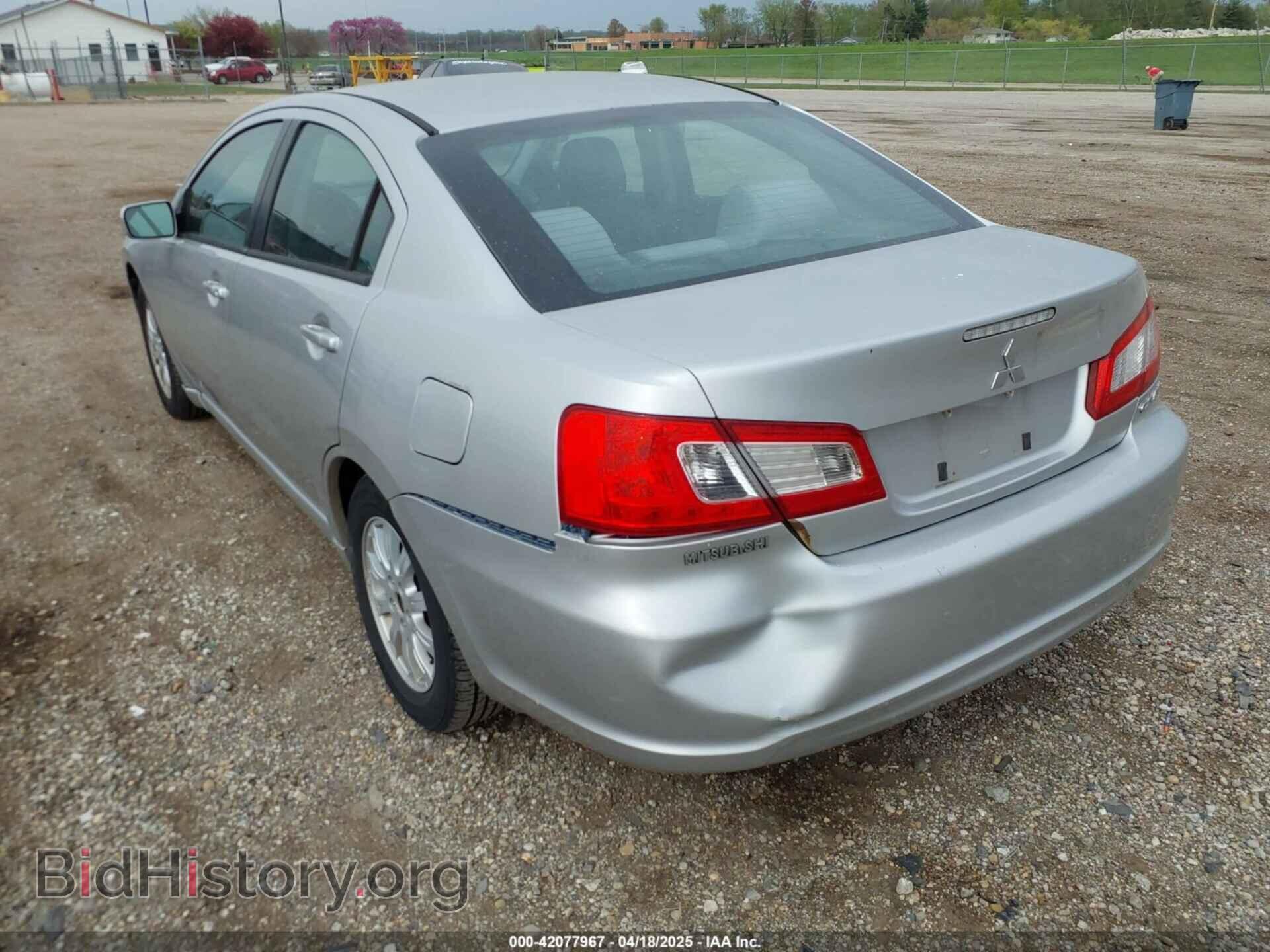 2011 MITSUBISHI GALANT - VIN: 4A32B2FF4BE024234 - Фото 3