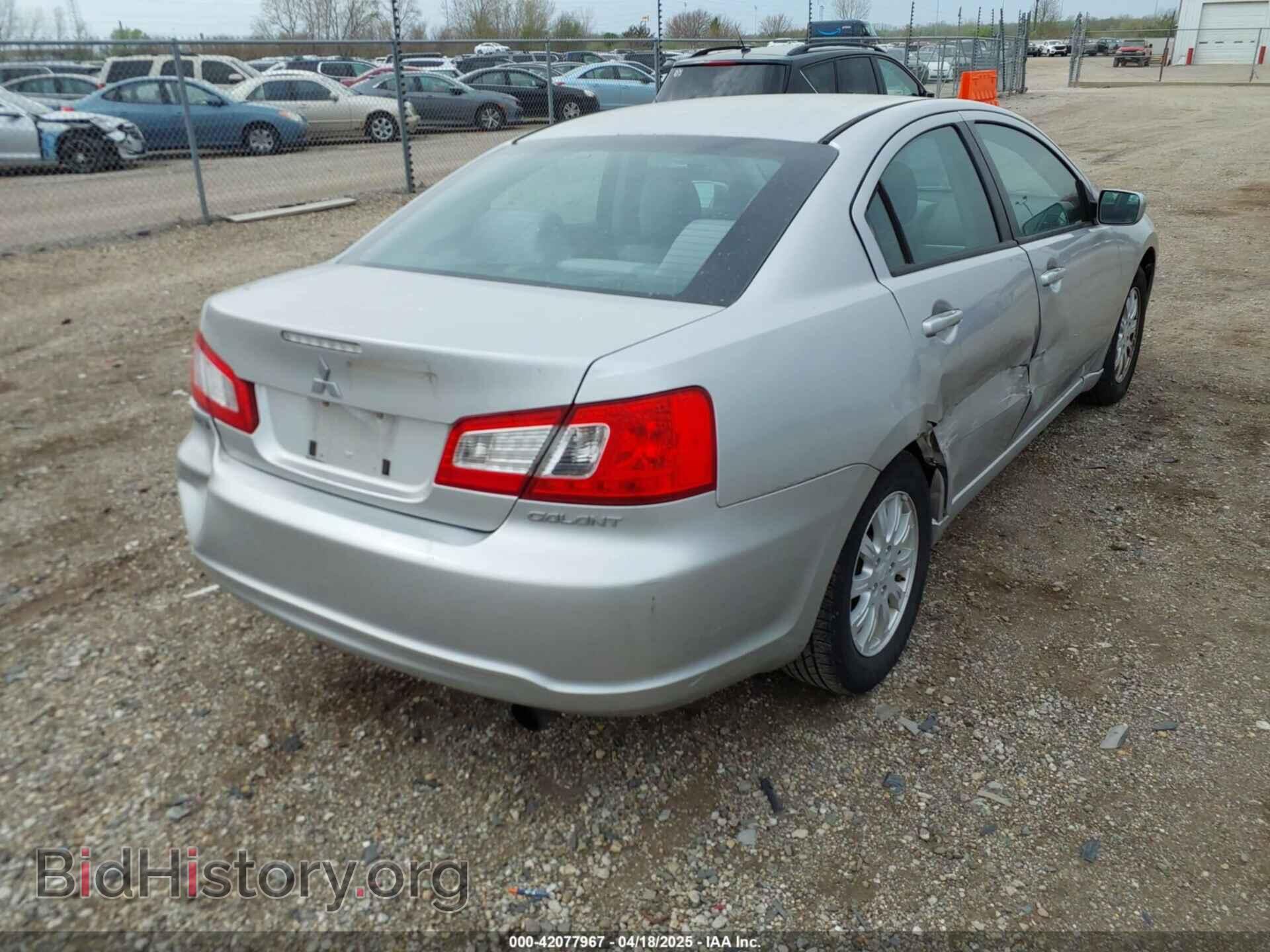 2011 MITSUBISHI GALANT - VIN: 4A32B2FF4BE024234 - Фото 4