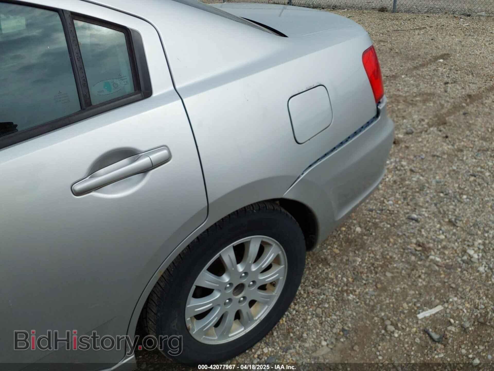 2011 MITSUBISHI GALANT - VIN: 4A32B2FF4BE024234 - Фото 6