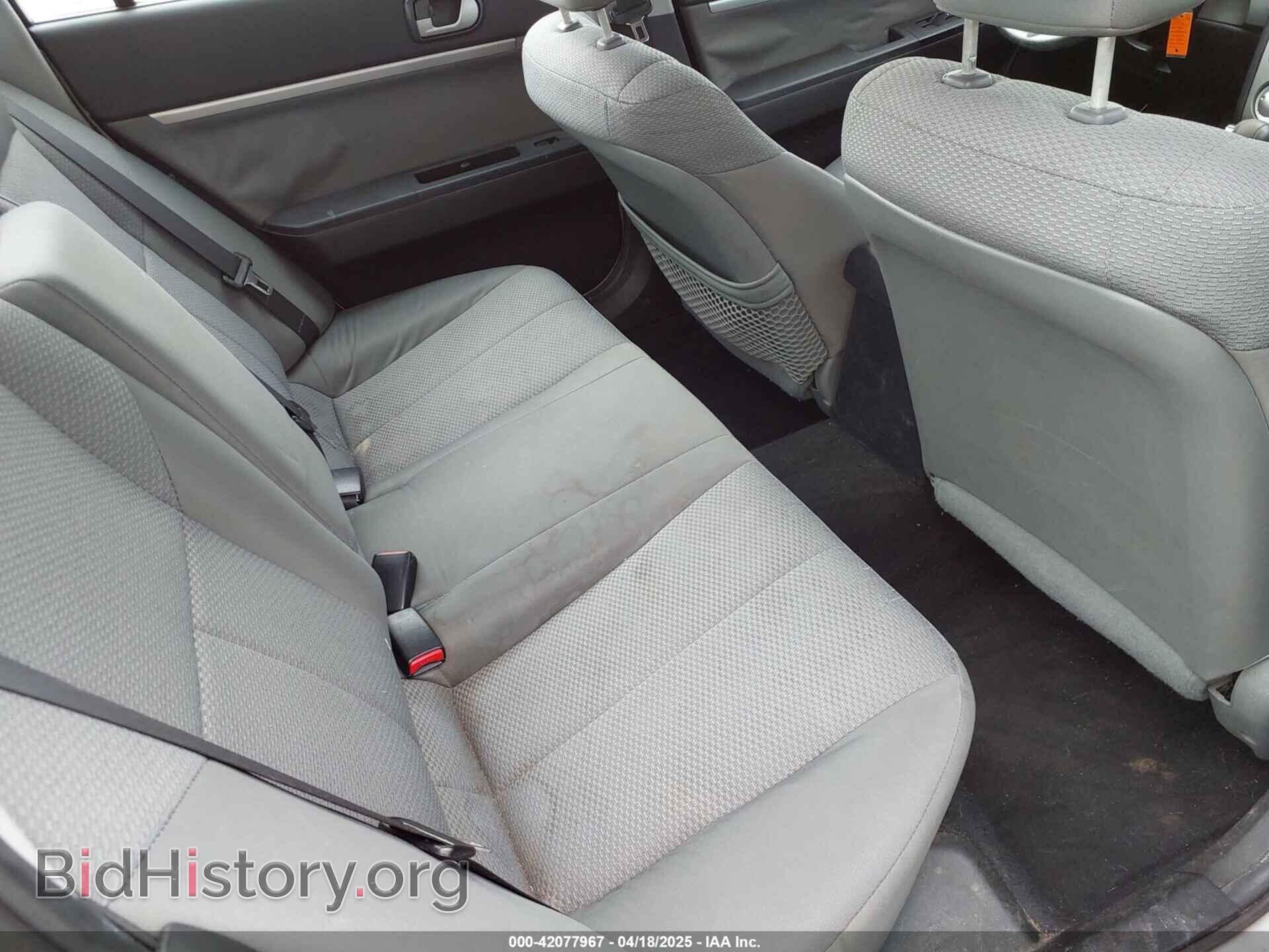 2011 MITSUBISHI GALANT - VIN: 4A32B2FF4BE024234 - Фото 8