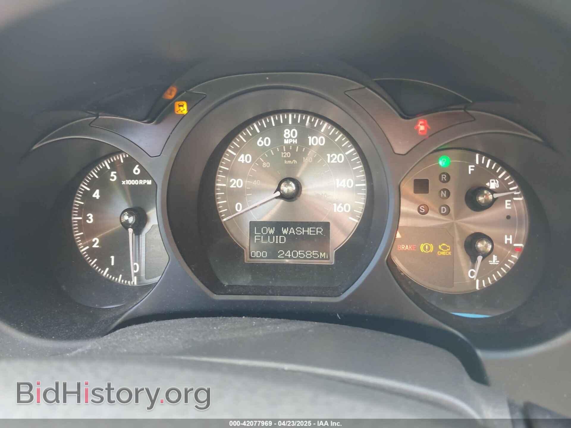 2007 LEXUS GS 350 - VIN: JTHCE96S170011464 - Фото 7