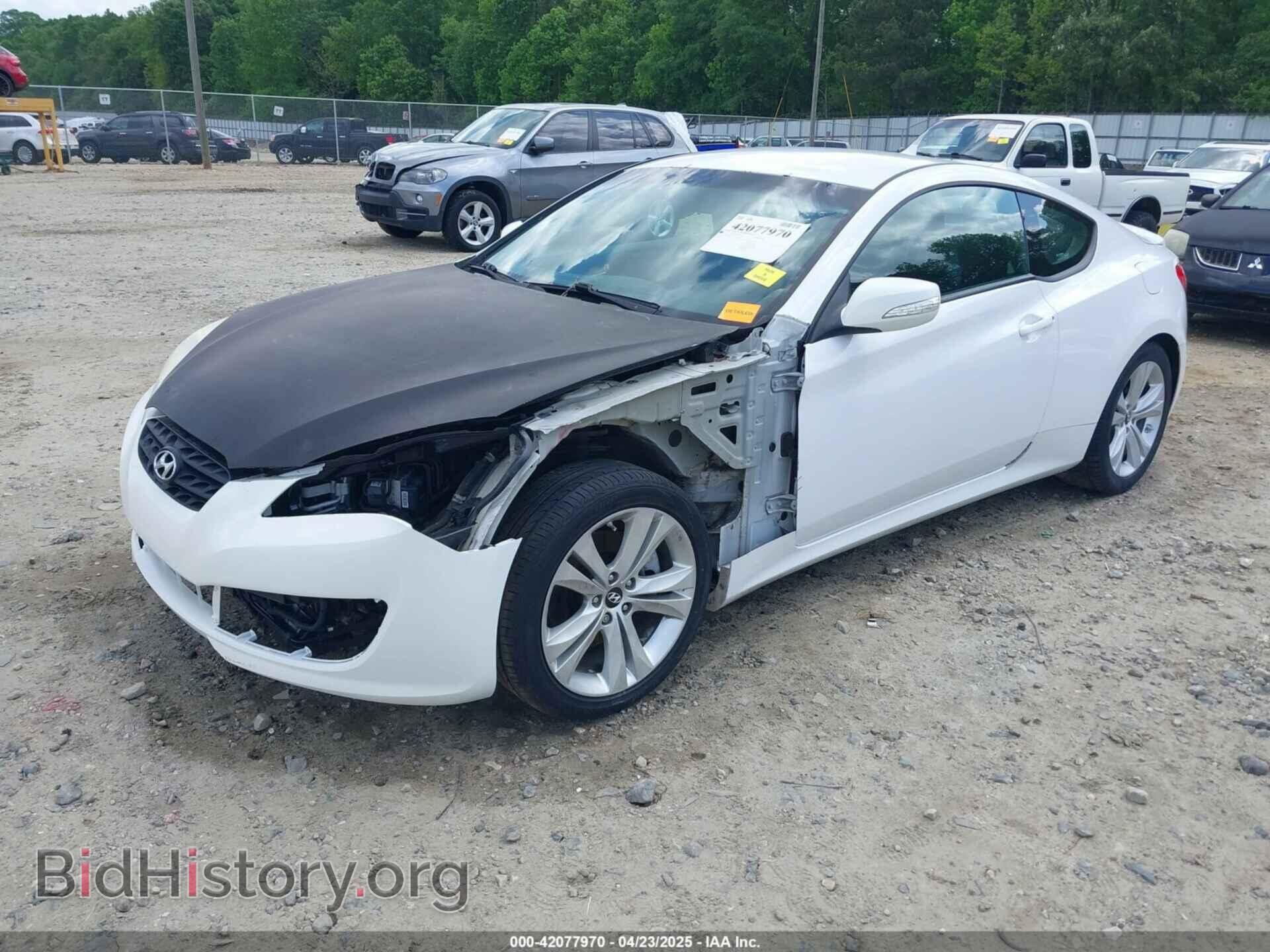 2012 HYUNDAI GENESIS - VIN: KMHHT6KD1CU077160 - Фото 2