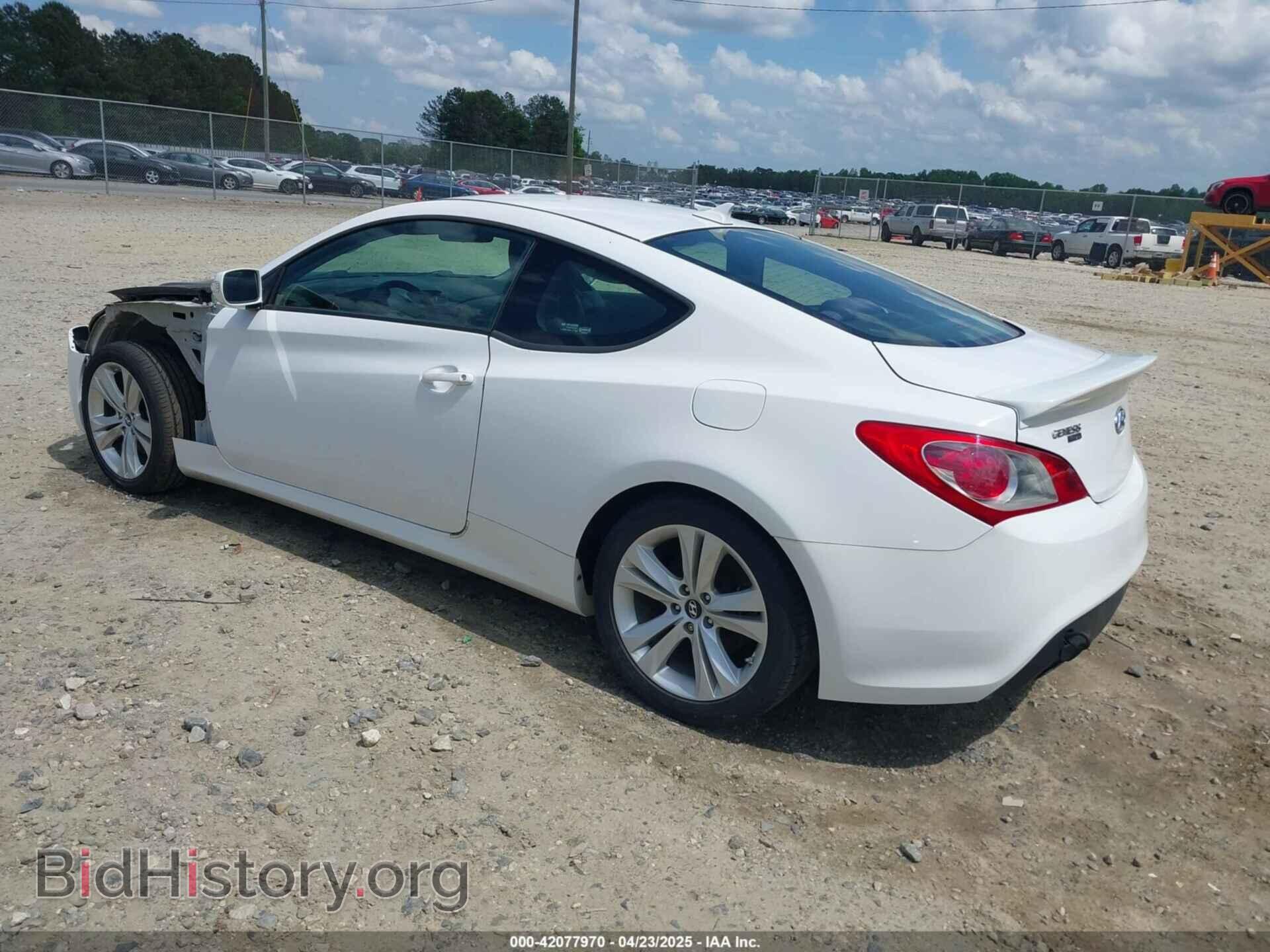 2012 HYUNDAI GENESIS - VIN: KMHHT6KD1CU077160 - Фото 3