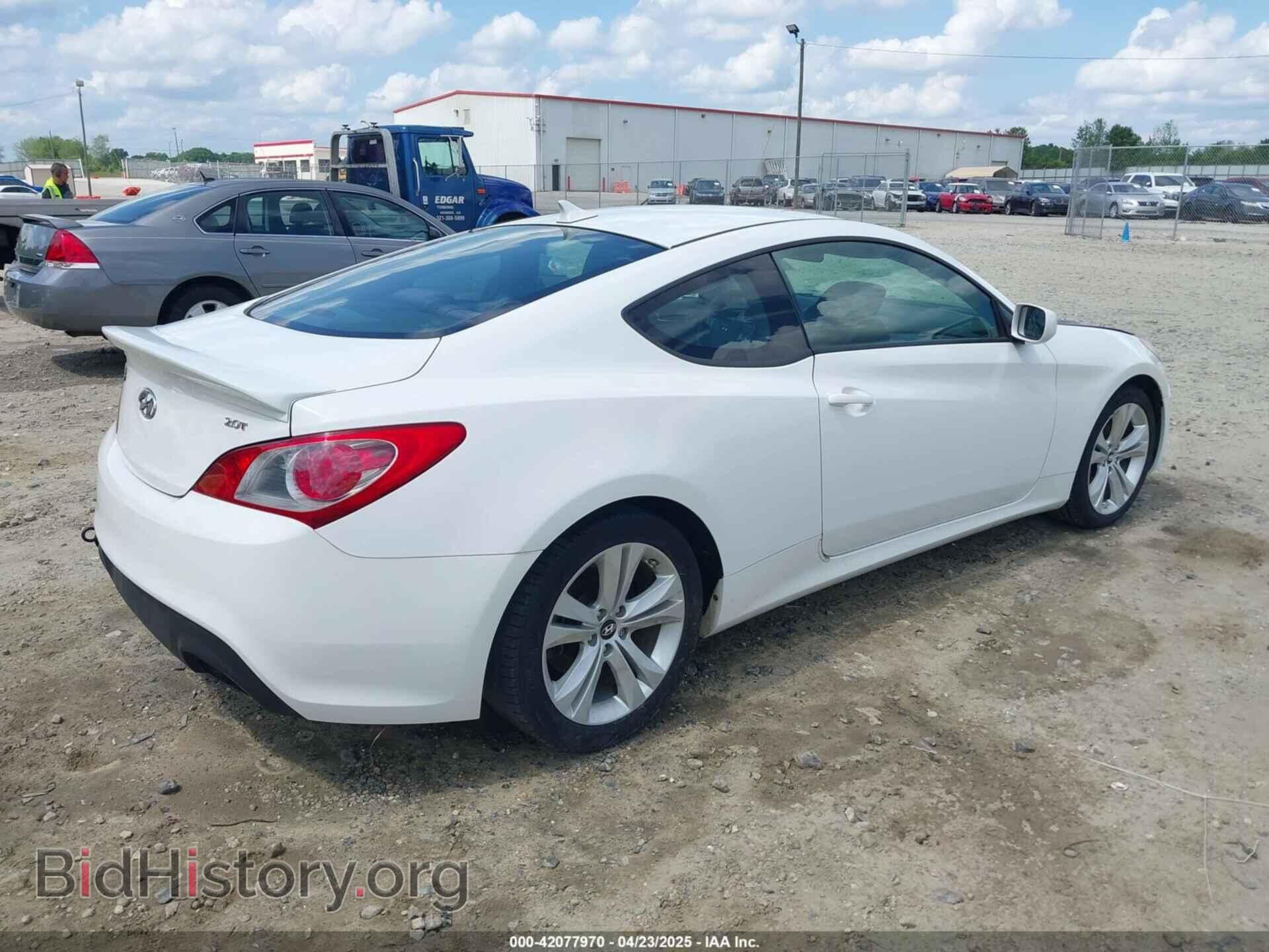 2012 HYUNDAI GENESIS - VIN: KMHHT6KD1CU077160 - Фото 4