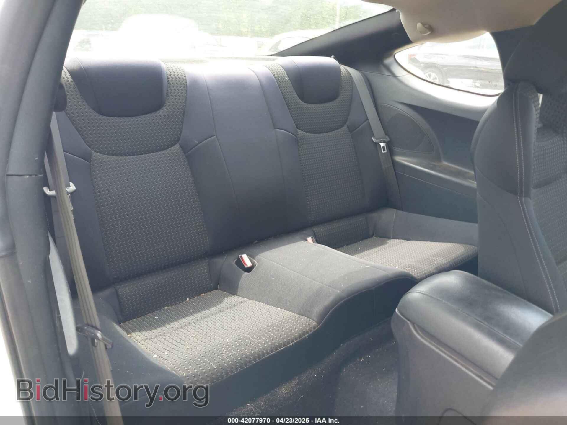 2012 HYUNDAI GENESIS - VIN: KMHHT6KD1CU077160 - Фото 8